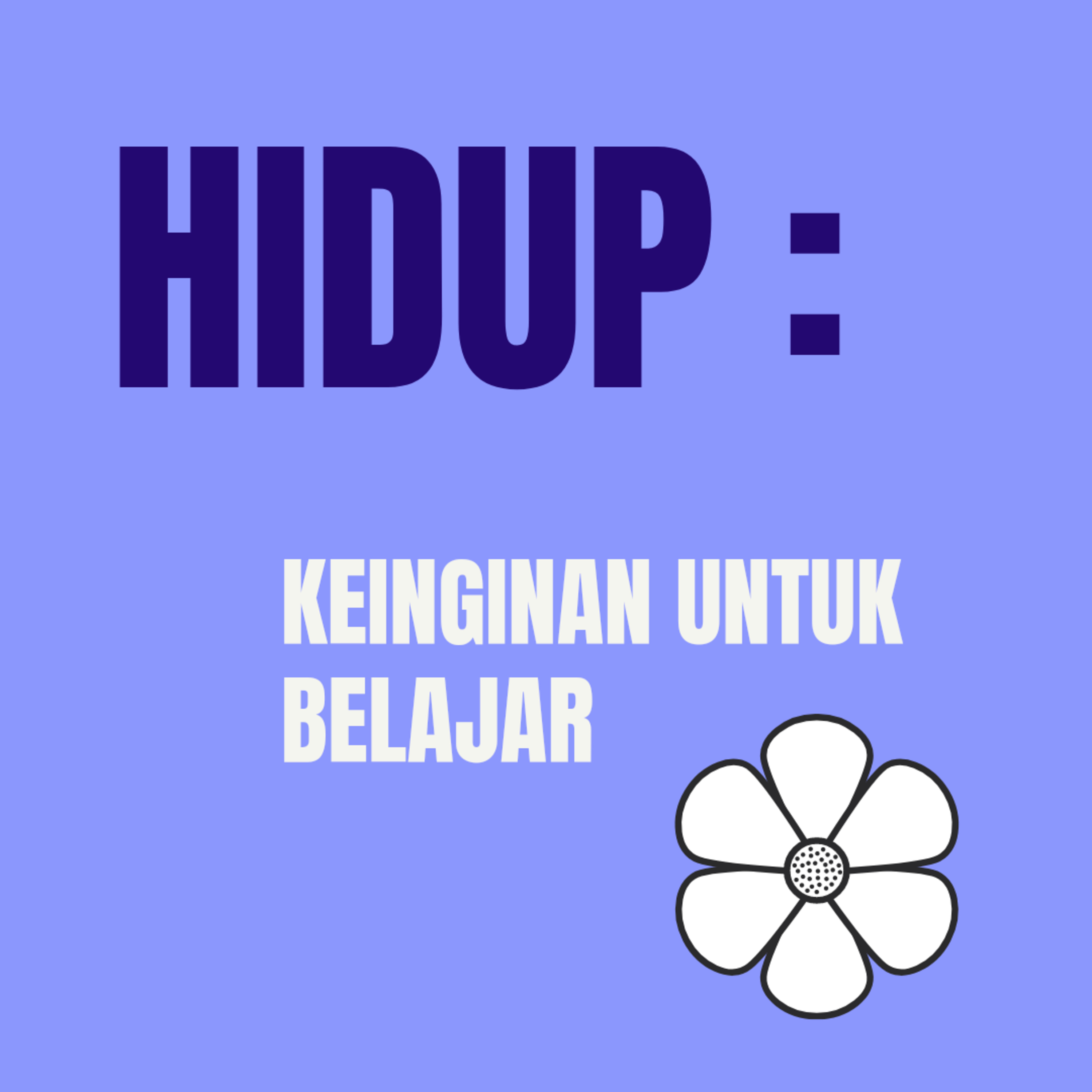 Tentang Hidup