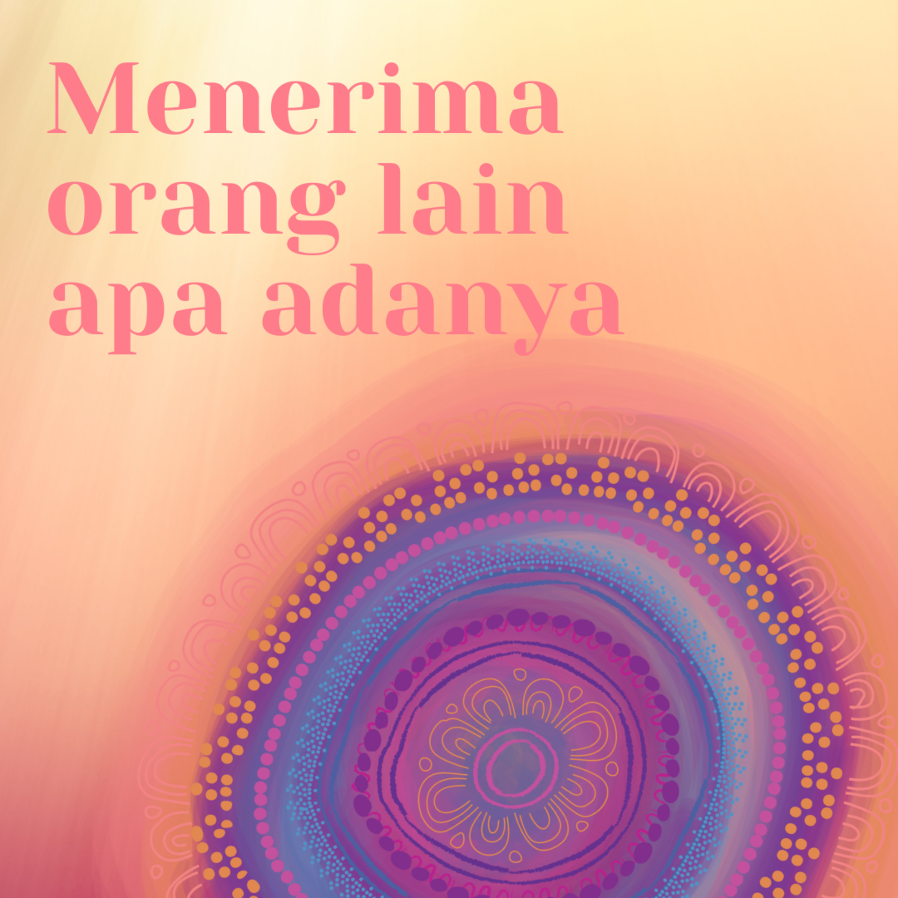 Tentang Hidup
