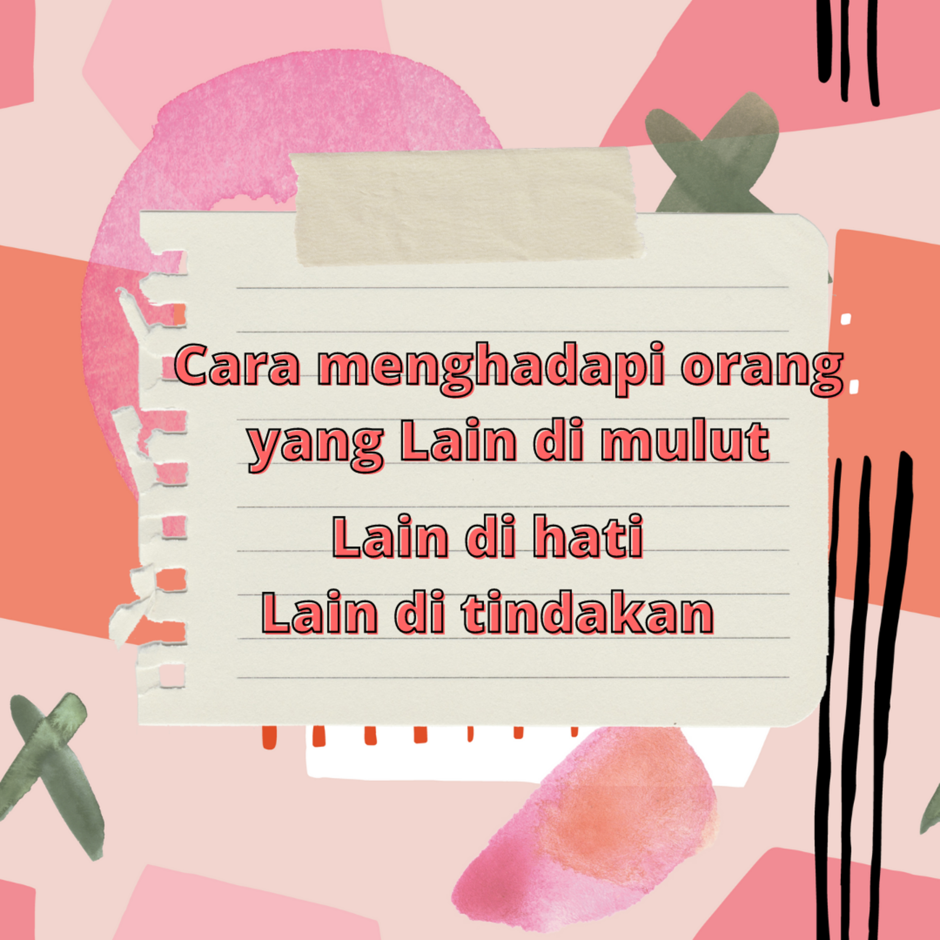 Tentang Hidup
