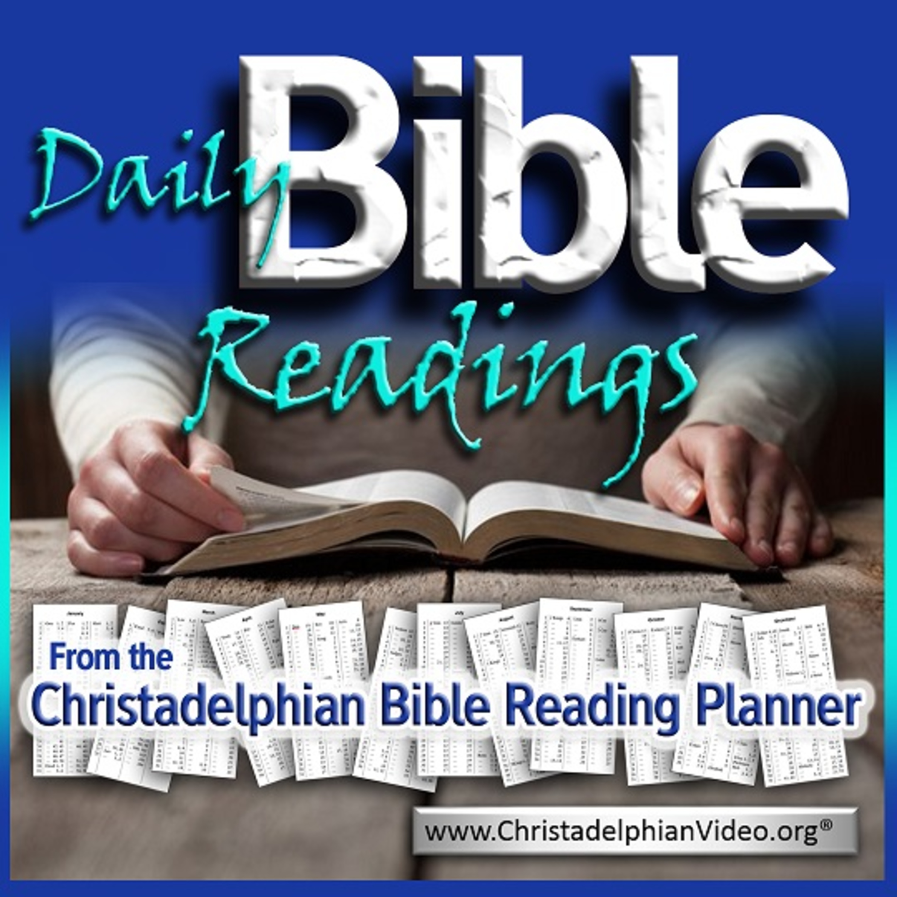 (Audio only) Daily Bible readings from the Christadelphian Reading plan 13th Dec, Job 15, Hab 2, 1 Pet 3 5