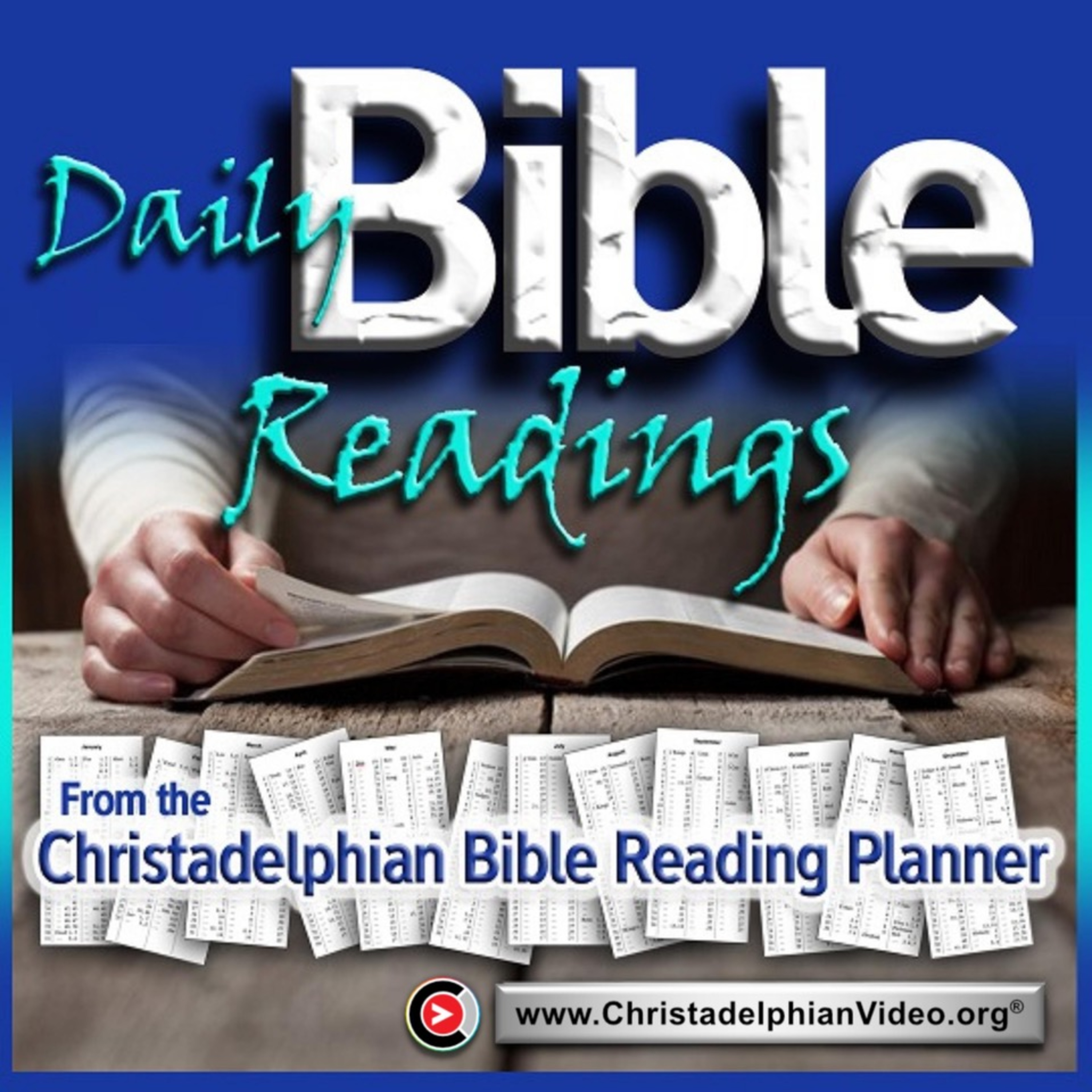 Daily Bible readings from the Christadelphian Reading plan 7th Feb, Ex 15, Psa 69, Mark 3