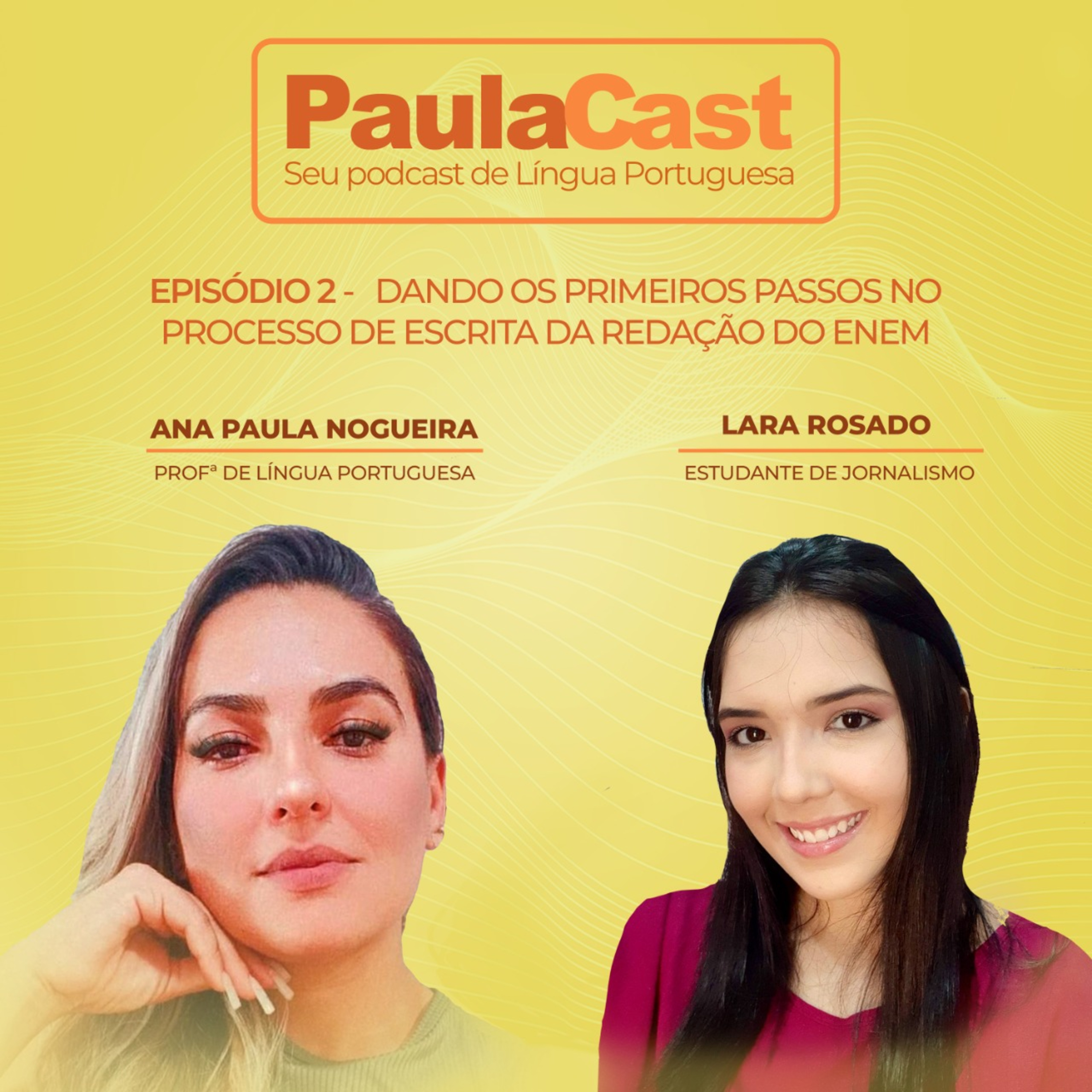 Dando os primeiros passos no processo de escrita da redação do ENEM  episode artwork