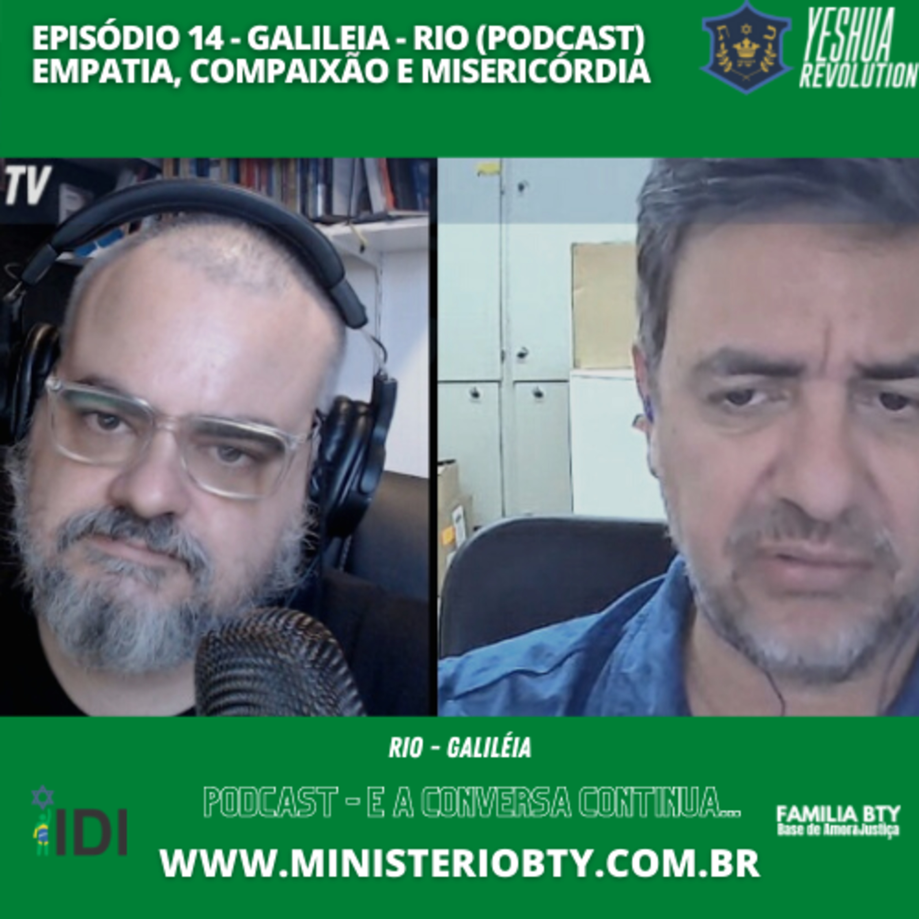 E a conversa continua