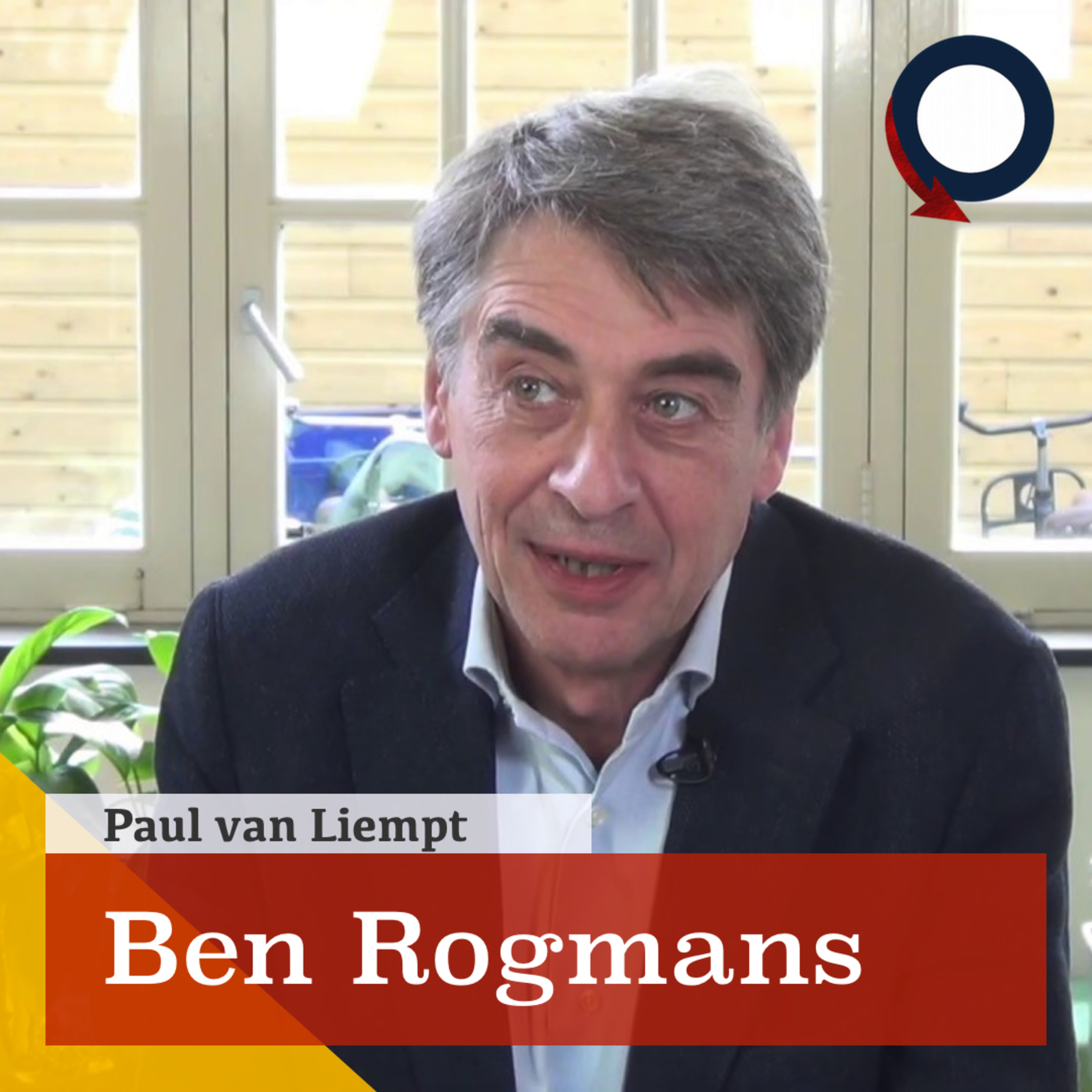 Ben Rogmans: Robotisering zorgt voor méér werkgelegenheid, maar we moeten wel mee veranderen episode artwork