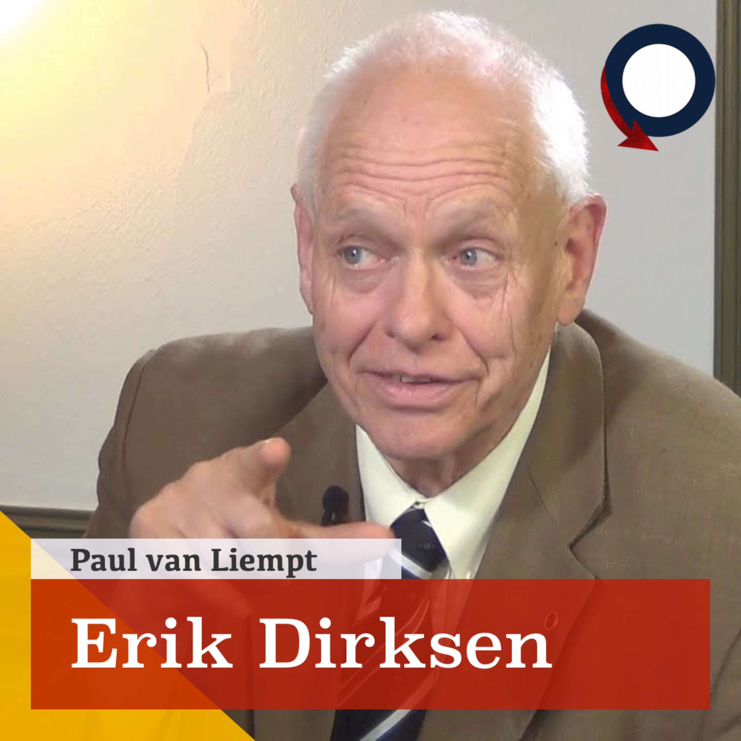Erik Dirksen (Clingendael) over toenemende invloed China; van 5G en Huawei tot de Nieuwe Zijderoute episode artwork