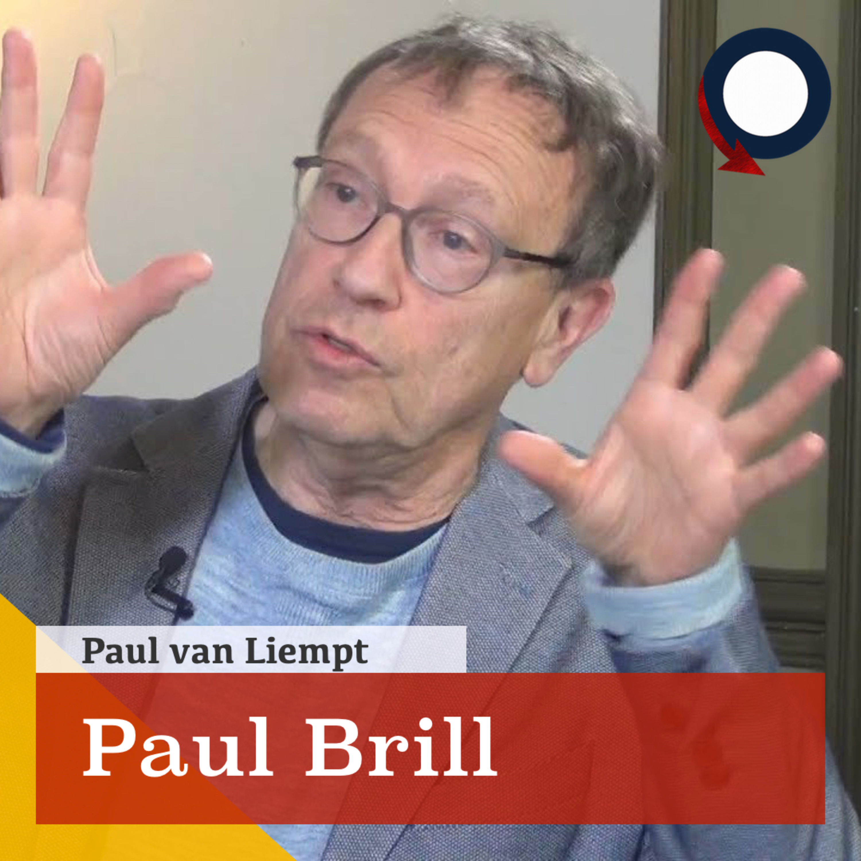 Paul Brill: "Een Verenigde Staten van Europa gaat er in geen honderd jaar komen" episode artwork