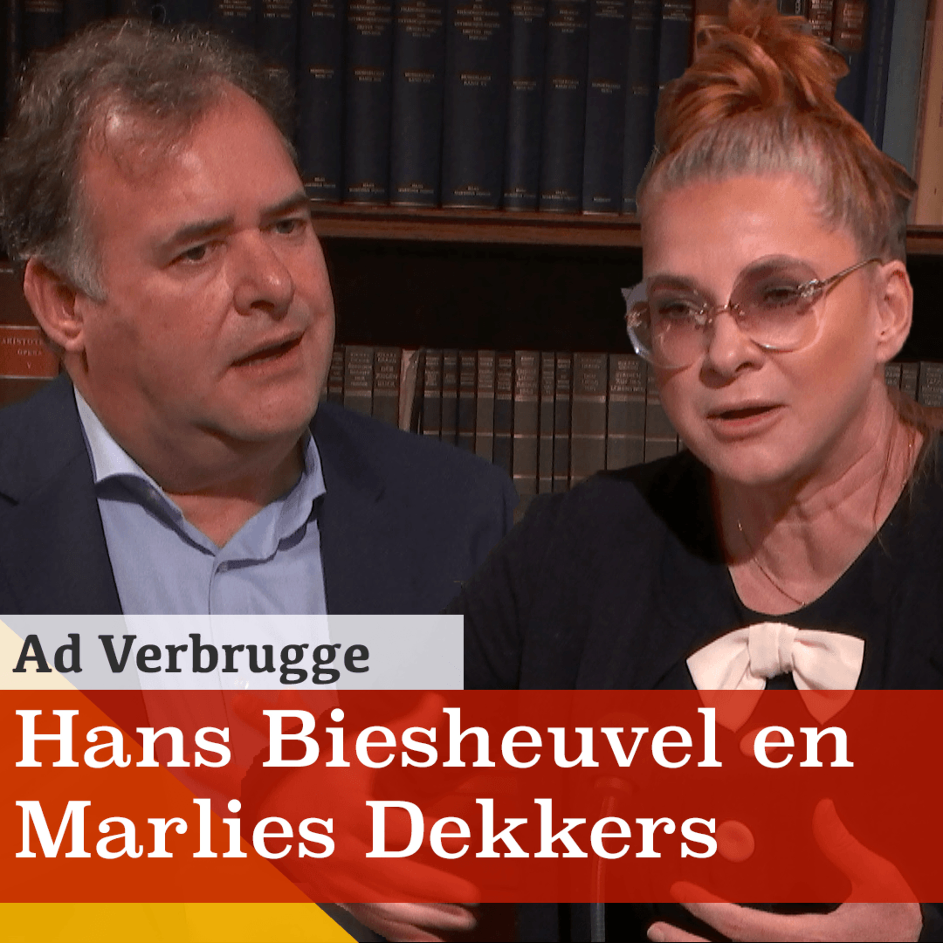 Hans Biesheuvel en Marlies Dekkers over de nood die #corona veroorzaakt bij het MKB episode artwork