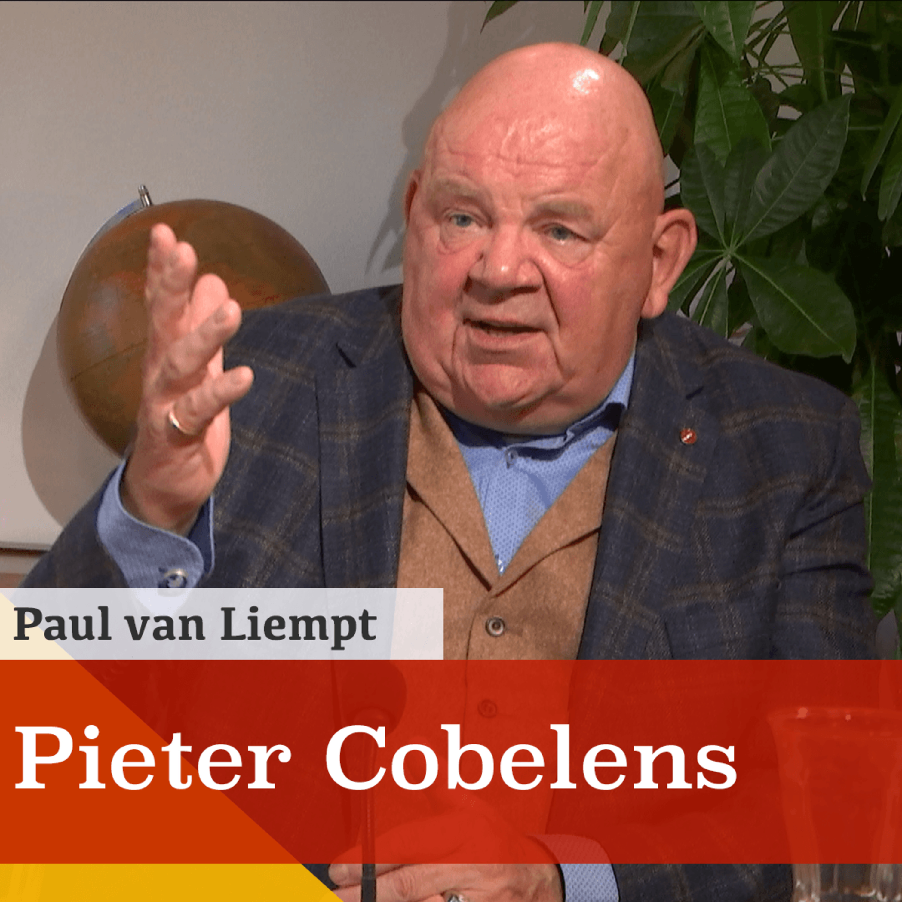 Pieter Cobelens: NL te argeloos over digitale veiligheid. Deltaplan is nodig in tijden van #corona. episode artwork