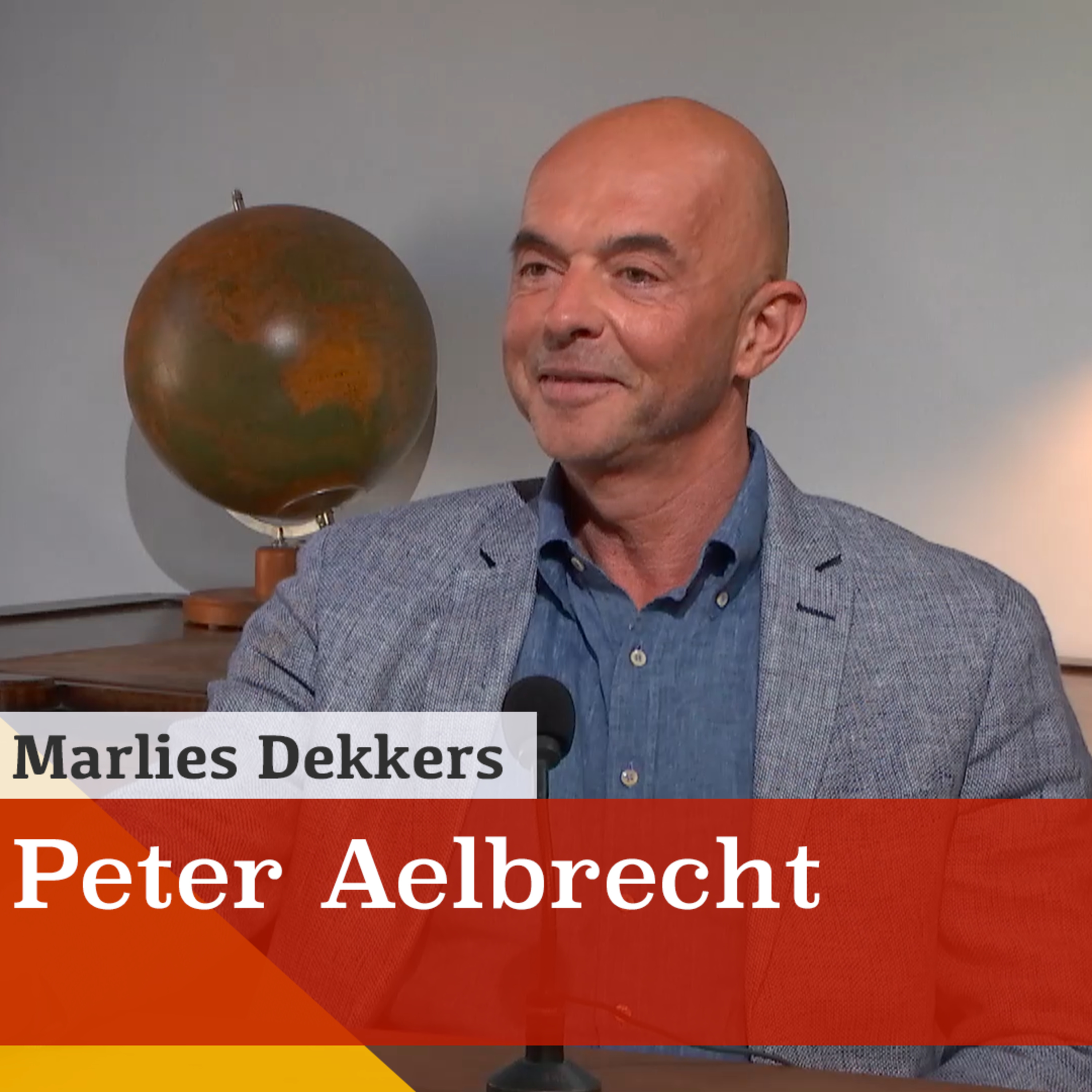 Je immuunsysteem bepaalt de impact van Corona op je lichaam. In gesprek met Peter Aelbrecht episode artwork