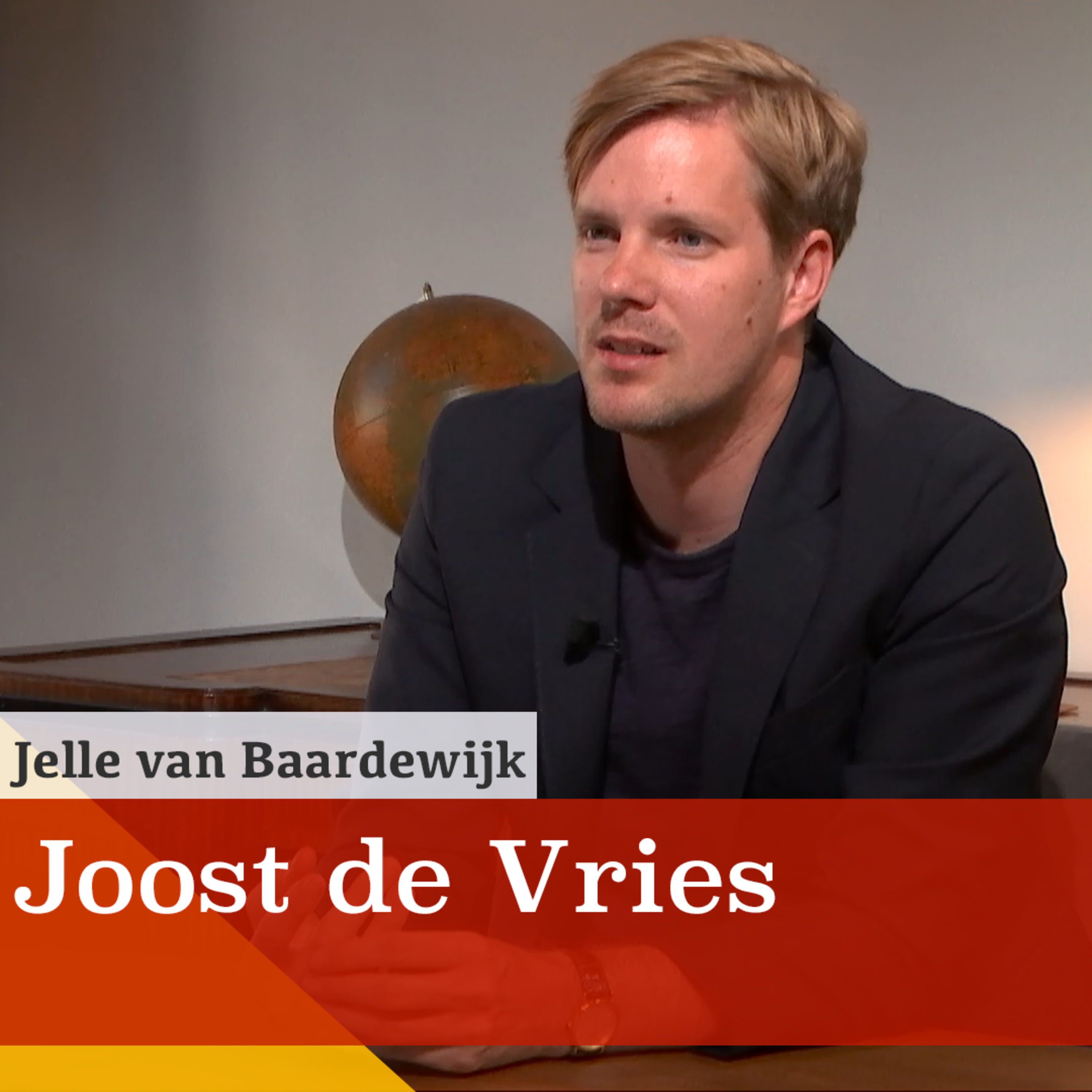Waarom zou je nog romans lezen? Joost de Vries over de pretentie van literatuur. episode artwork