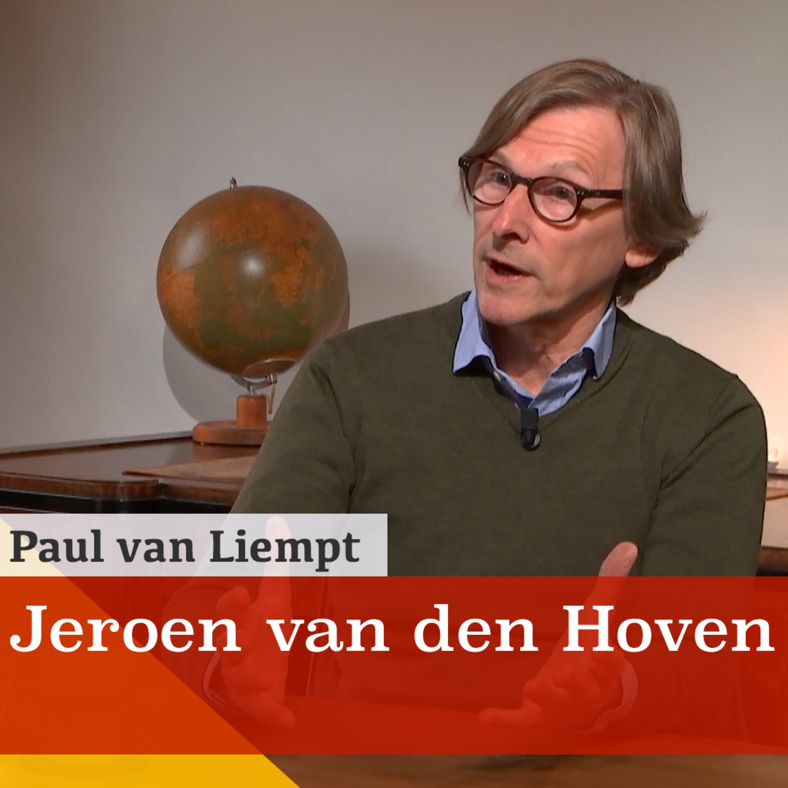 Hoe kun je de macht van Big Tech doorbreken? Een gesprek met hoogleraar Jeroen van den Hoven episode artwork
