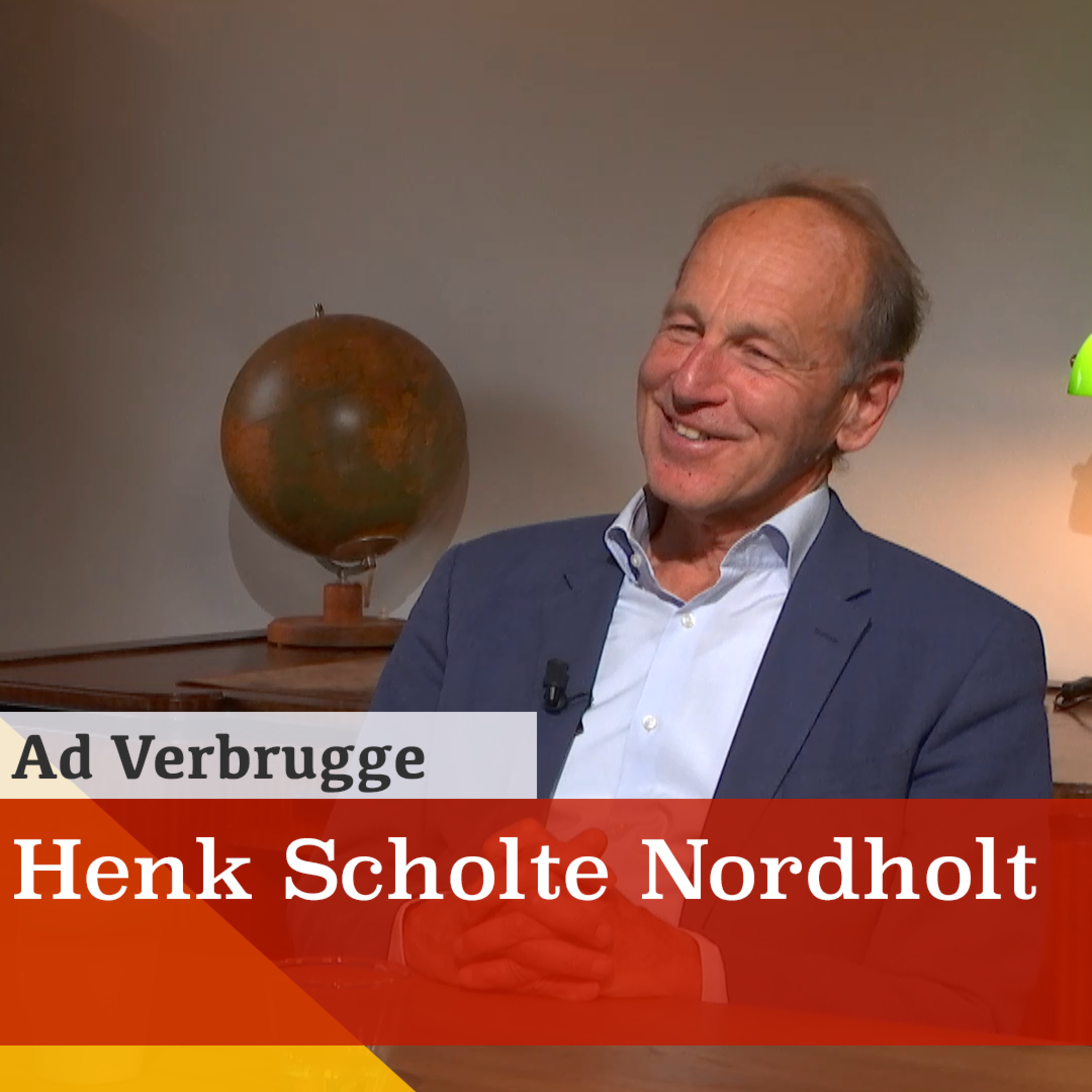 Henk Schulte Nordholt: 'China ontleent zijn identiteit aan de felle competitie met het Westen' episode artwork
