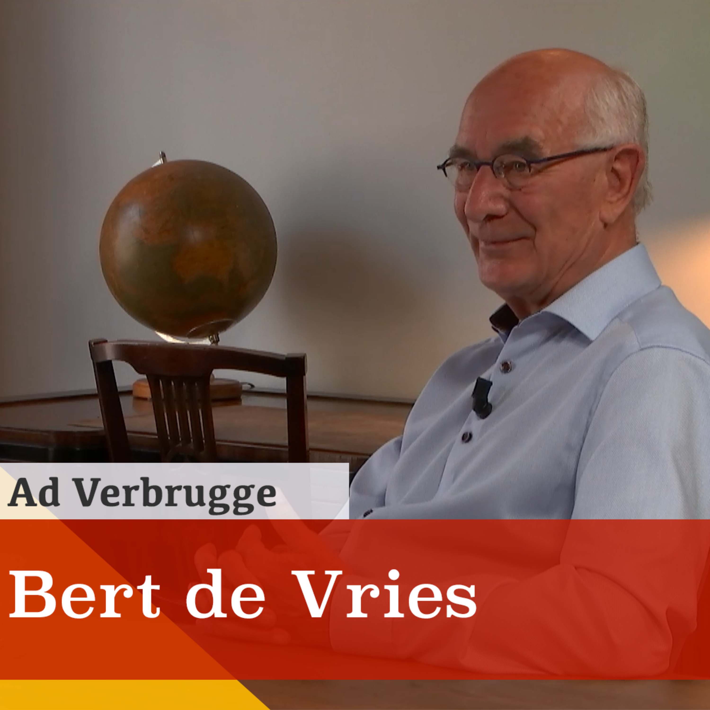 Het ontspoorde kapitalisme en de onhoudbaarheid van de euro. In gesprek met Bert de Vries episode artwork