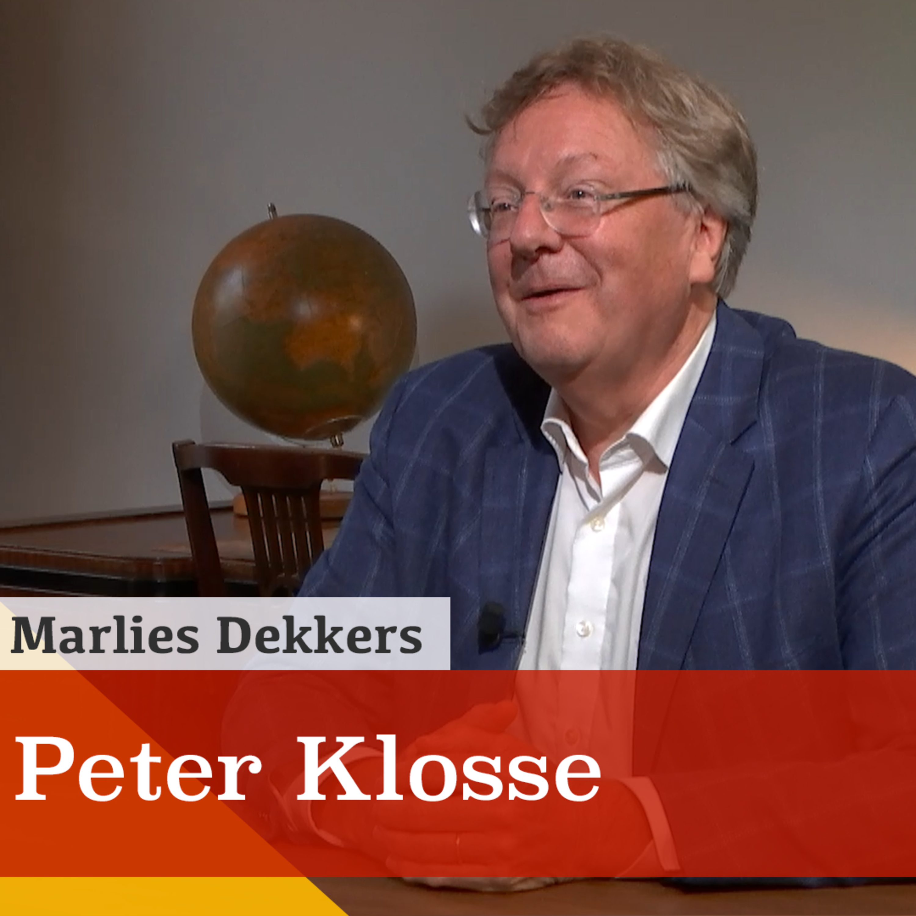 ‘De voedingsindustrie moet volledig op de schop.’ Een gesprek met smaakprofessor Peter Klosse episode artwork