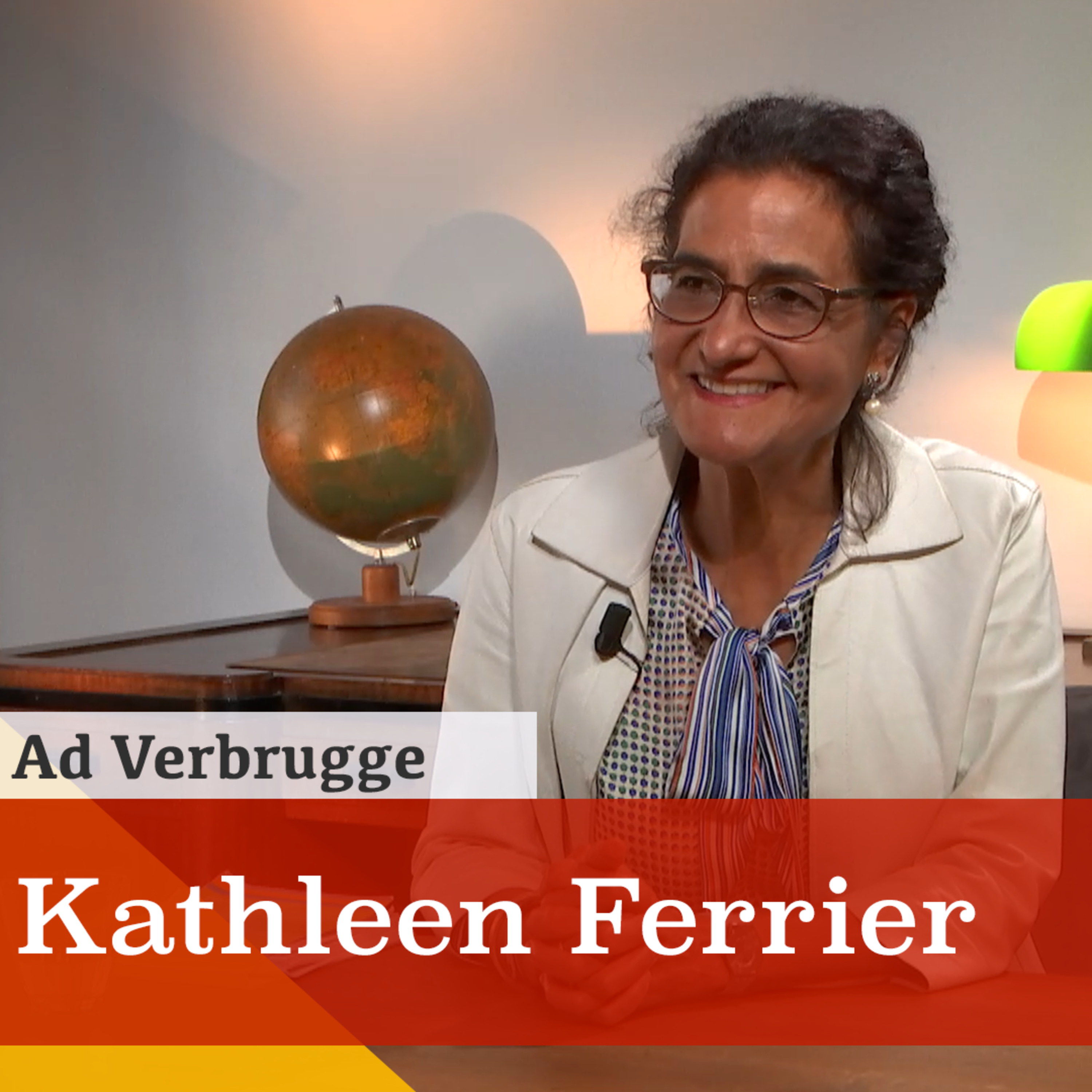 Hongkong, China en het Westen - één wereld, twee systemen. In gesprek met Kathleen Ferrier episode artwork