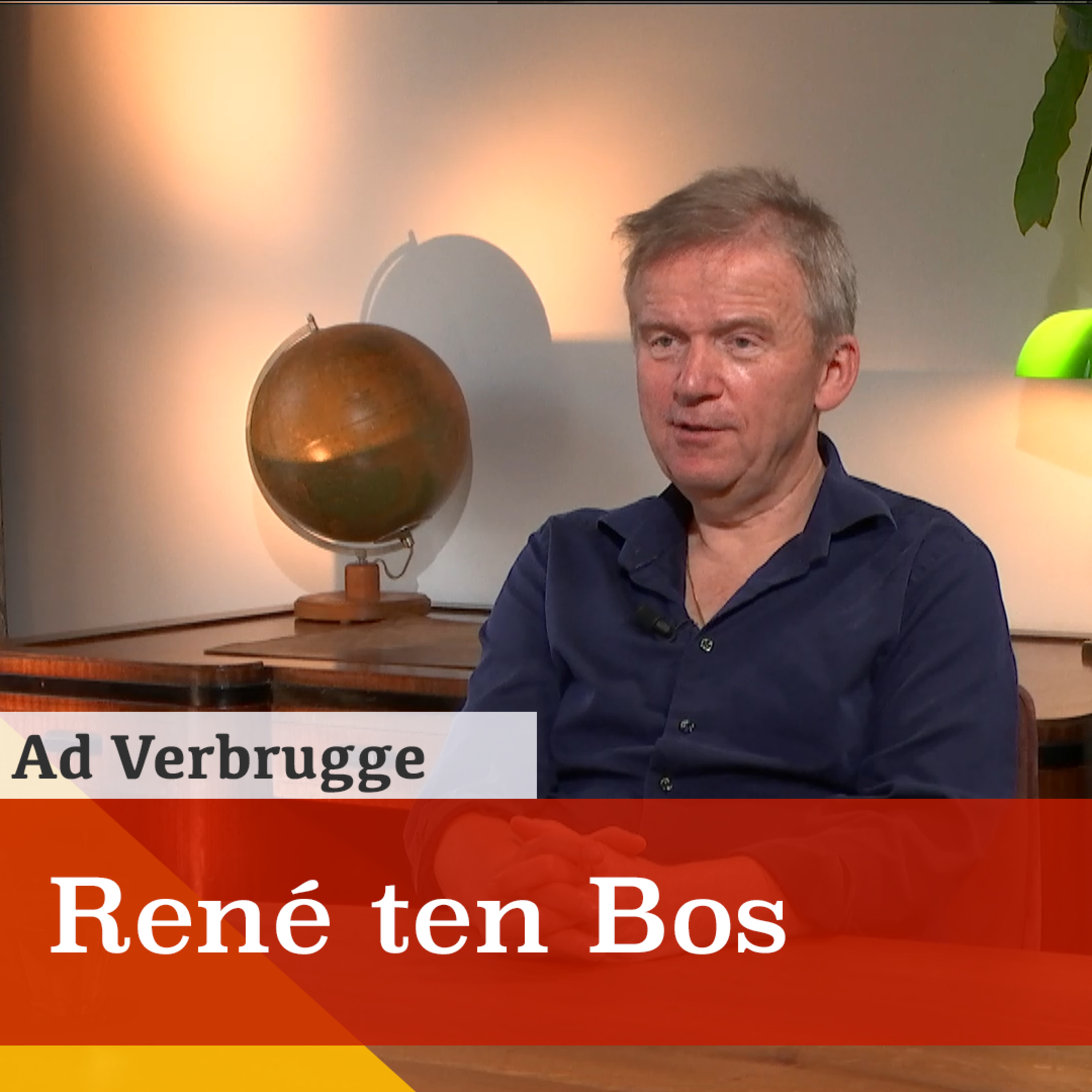 Coronastorm: hoe een virus ons verstand wegvaagde. Een gesprek met René ten Bos episode artwork