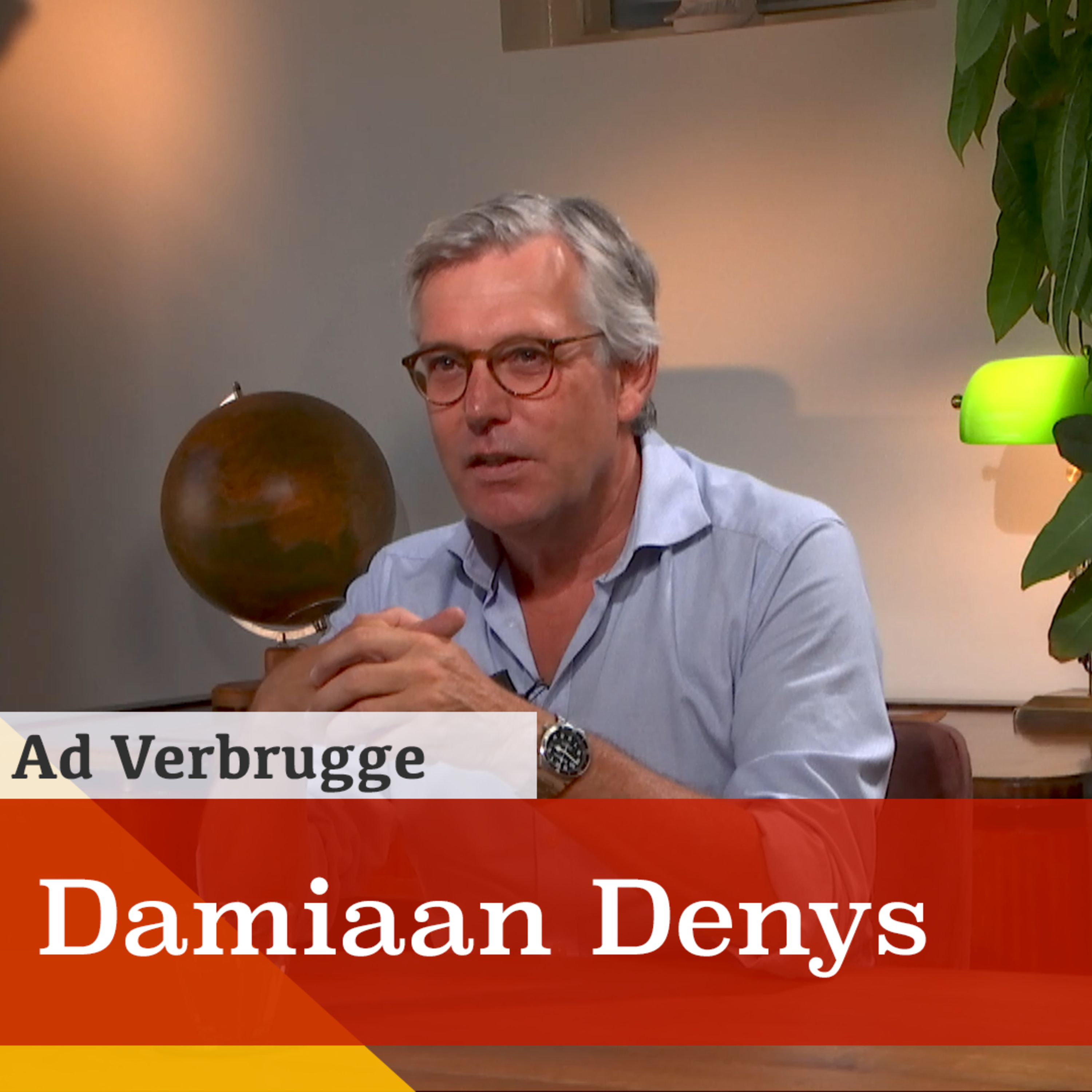 'Nog steeds voeren we niet de goede discussie over corona.' Een gesprek met Damiaan Denys episode artwork
