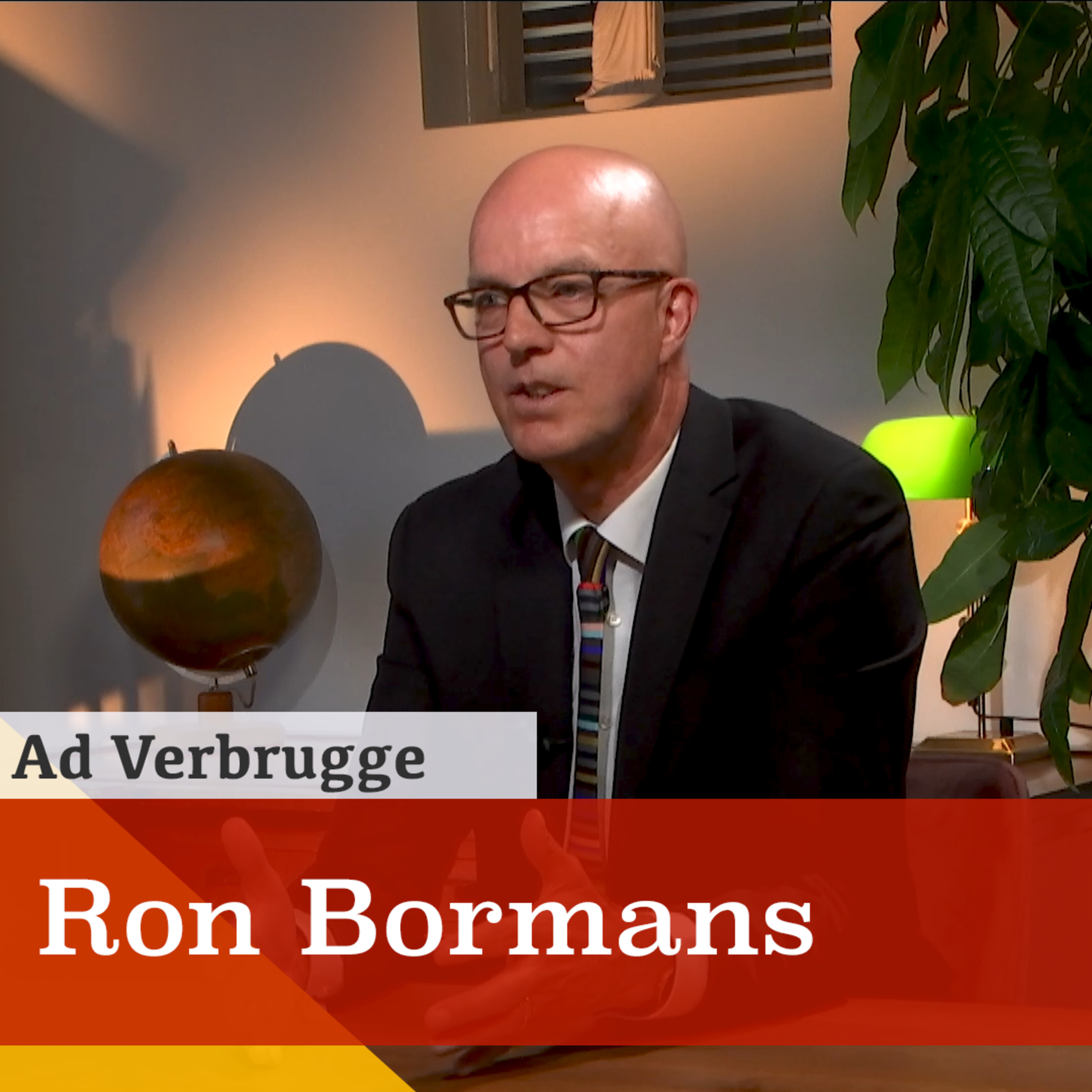 'Volledig digitaal onderwijs is onverantwoord.' Een gesprek met Ron Bormans episode artwork