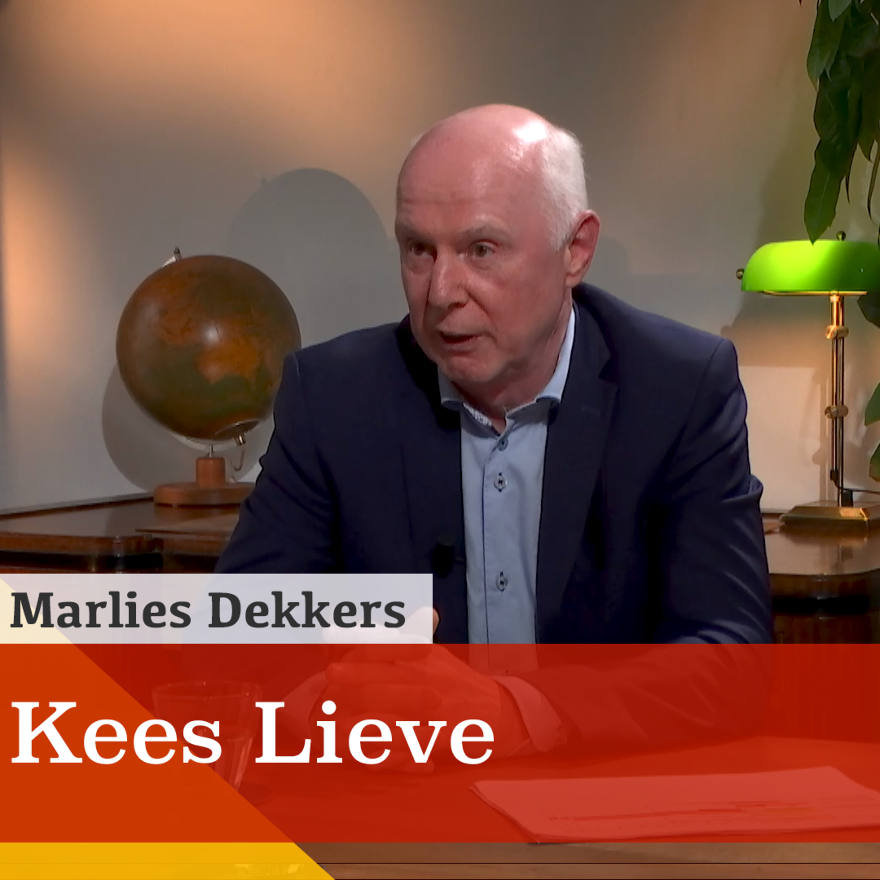 'De echte coronapijn komt nog, is intens en duurt lang.' Een gesprek met Kees Lieve episode artwork