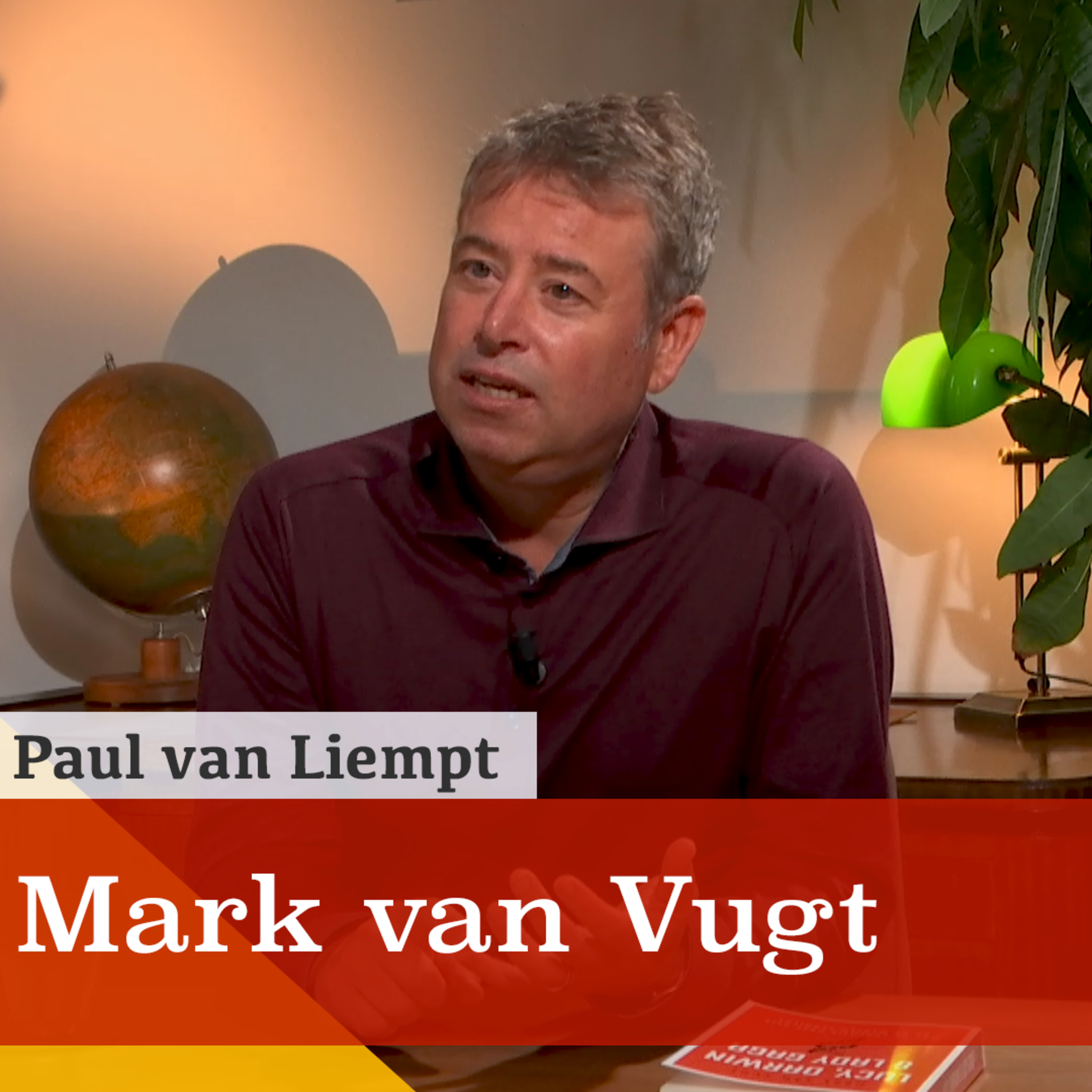 'We worden permanent afstandelijker.' Een gesprek met hoogleraar Mark van Vugt episode artwork