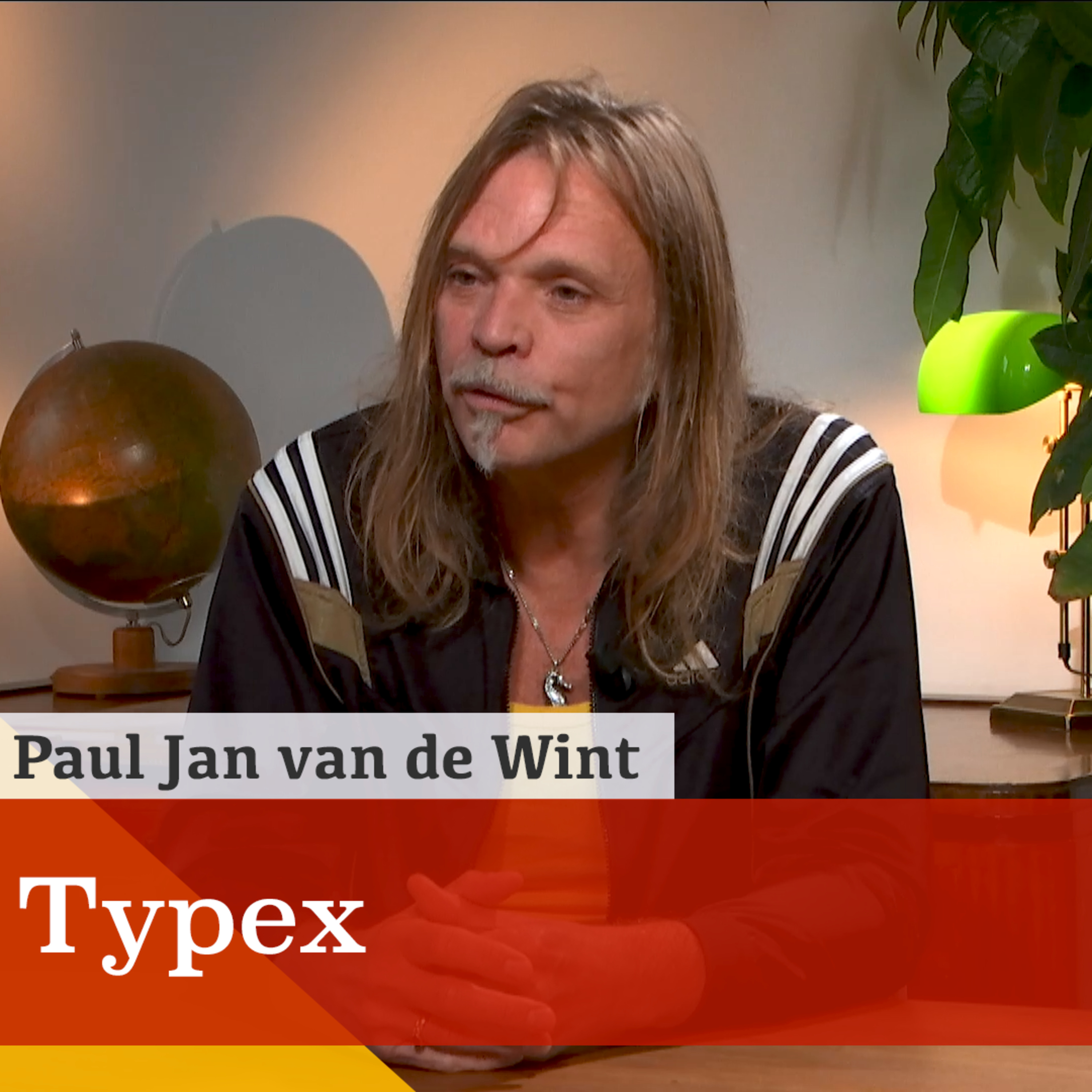 ‘Humor van dezelfde orde als liefde.’ Paul Jan van de Wint in gesprek met Typex episode artwork