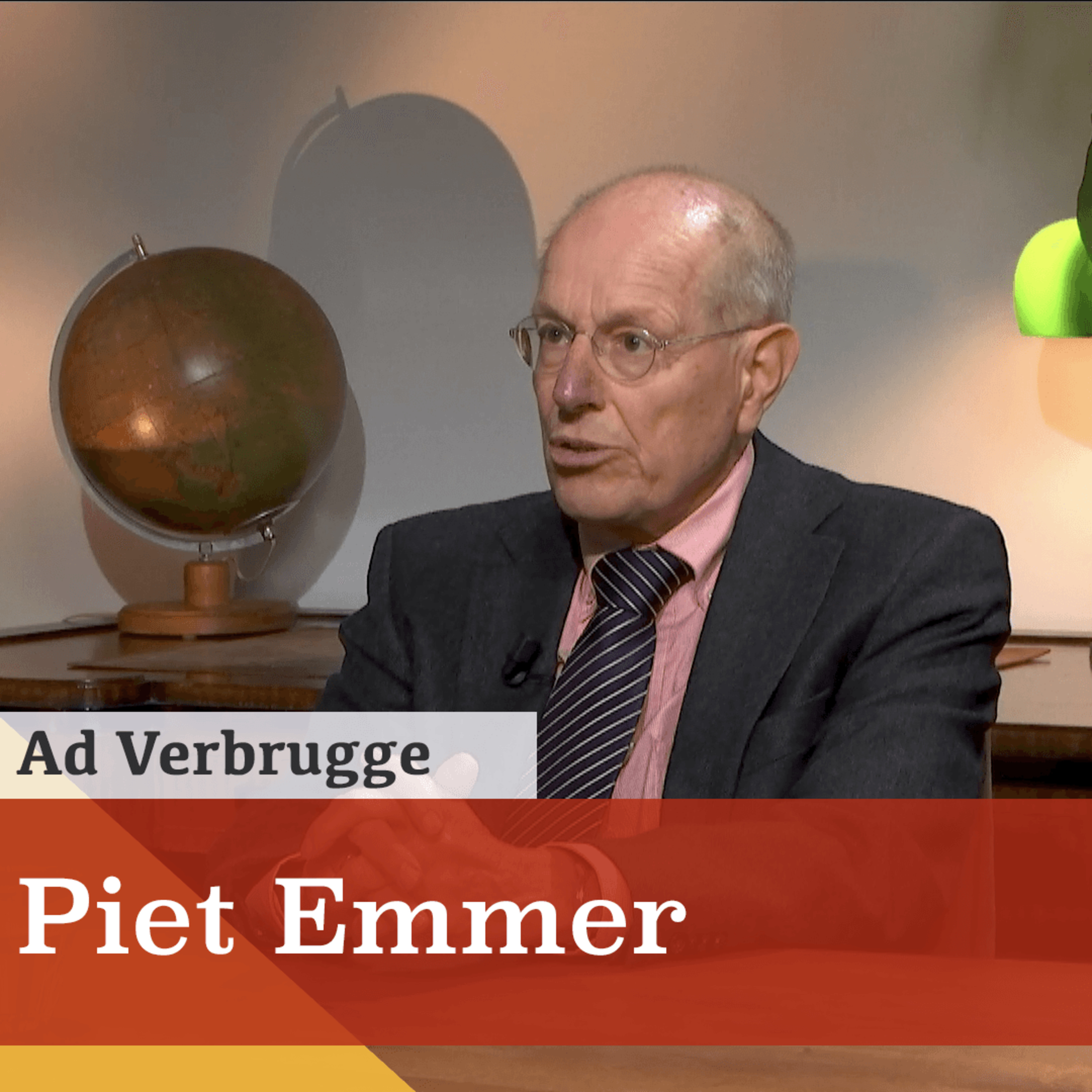 'Racisme-debat vertroebelt blik op geschiedenis.' Een gesprek met Piet Emmer episode artwork