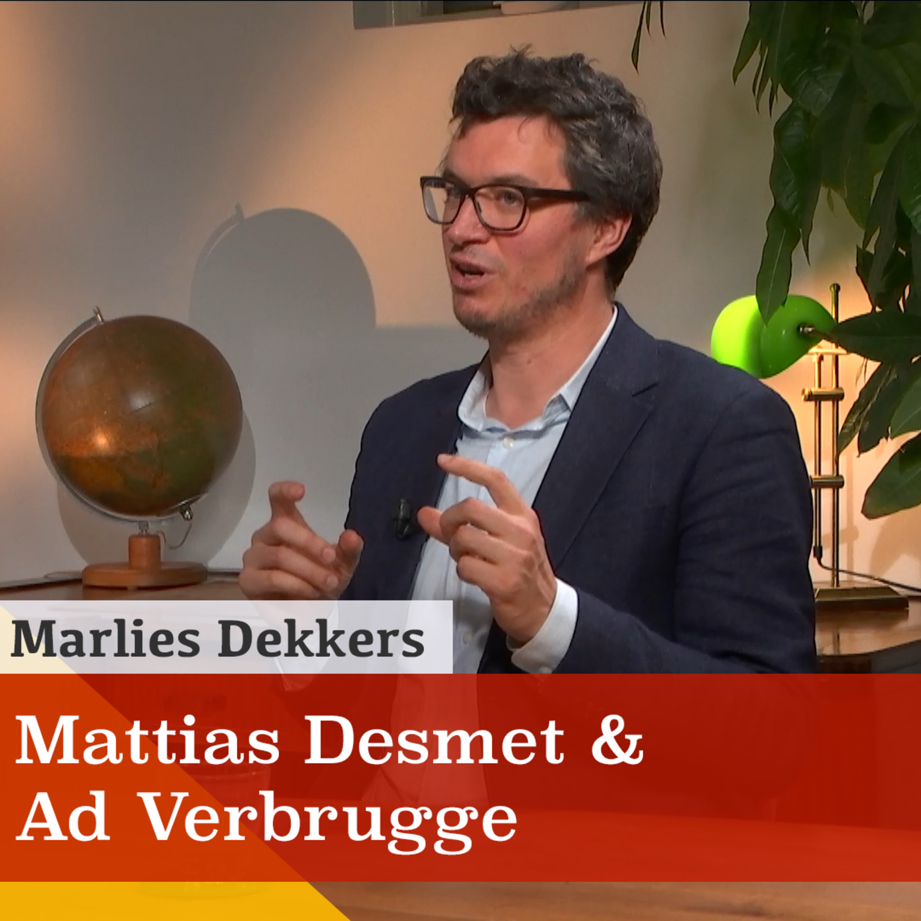 Angst en massavorming in de coronacrisis. Een gesprek met Mattias Desmet en Ad Verbrugge episode artwork