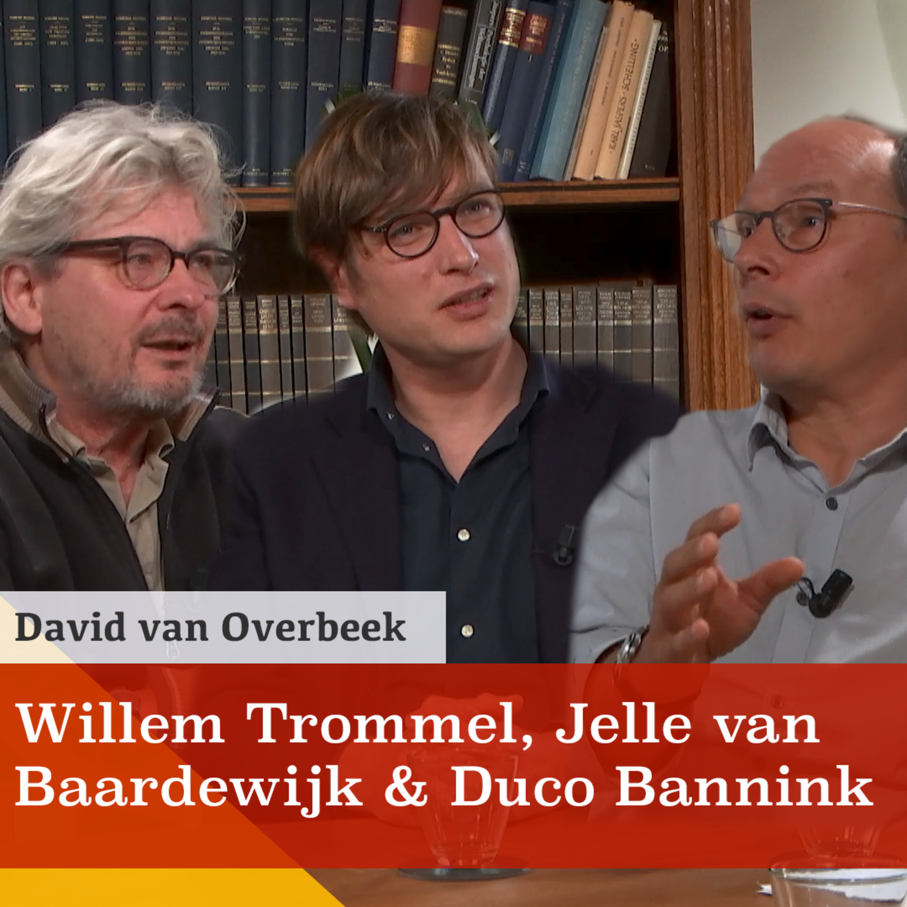 Ethiek van grote organisaties. Een gesprek met Duco Bannink, Willem Trommel en Jelle van Baardewijk episode artwork