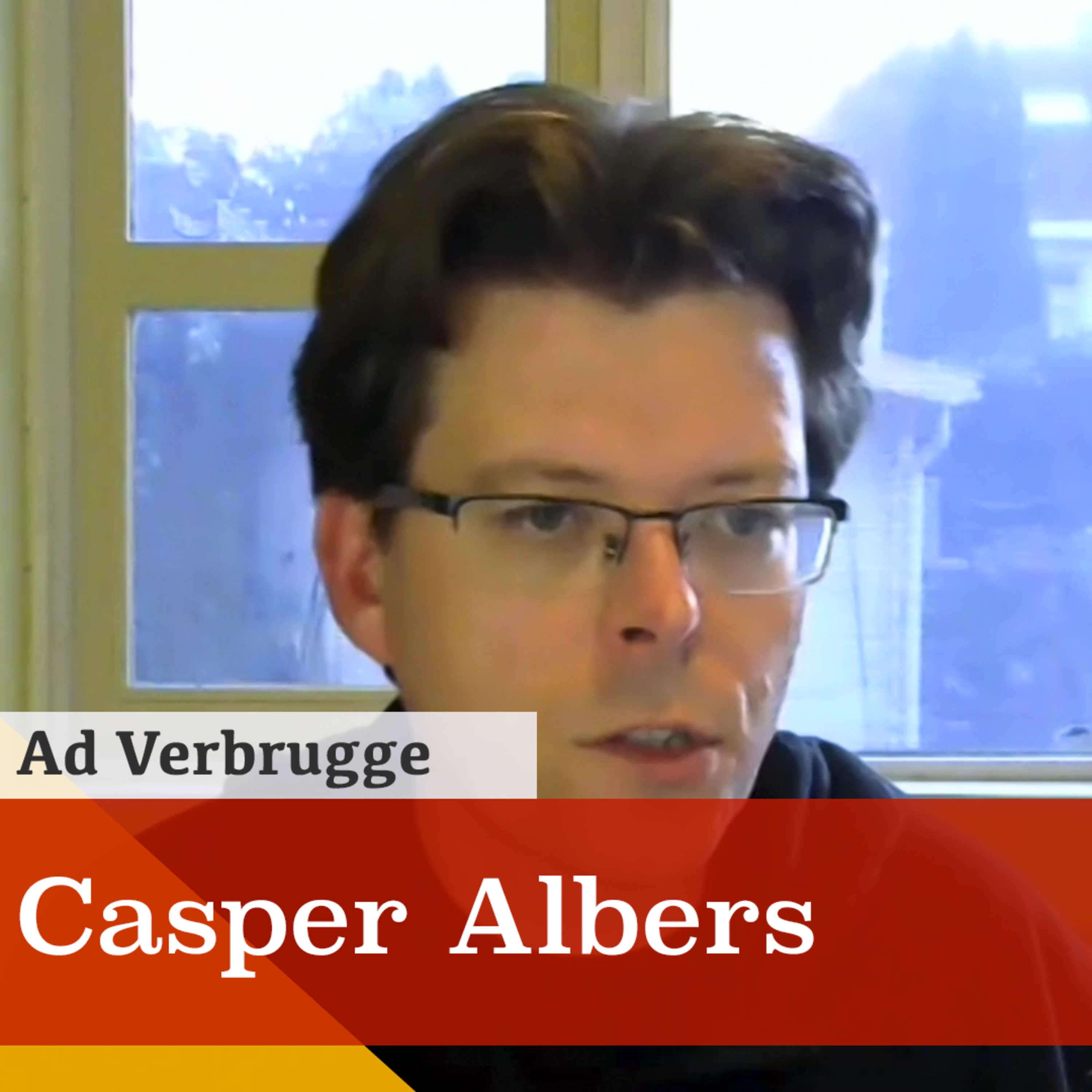 'Fysiek onderwijs op de universiteit onmisbaar.' Een gesprek met hoogleraar Casper Albers episode artwork