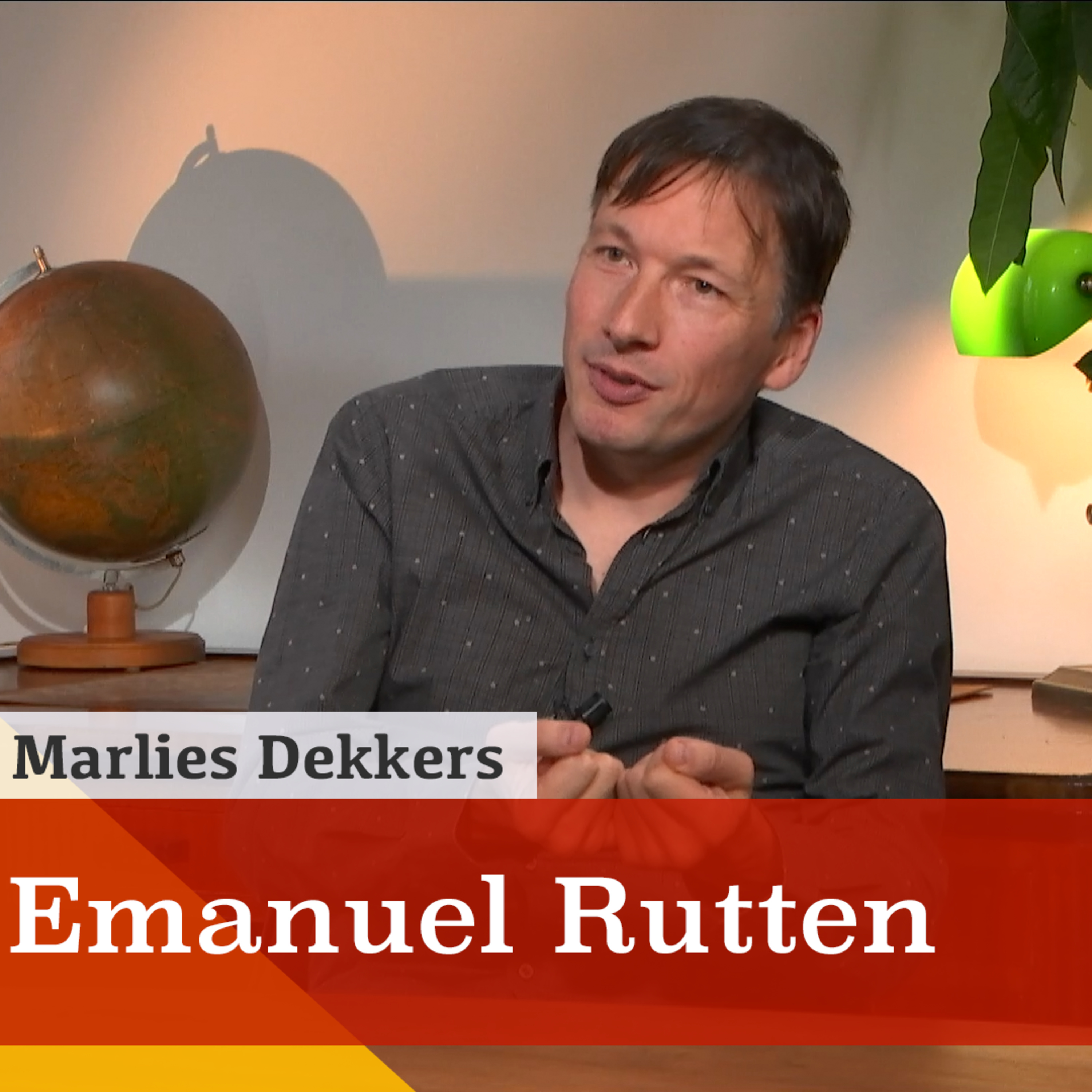 De retorica van Ruttes eerste coronatoespraak. Een gesprek met Emanuel Rutten episode artwork