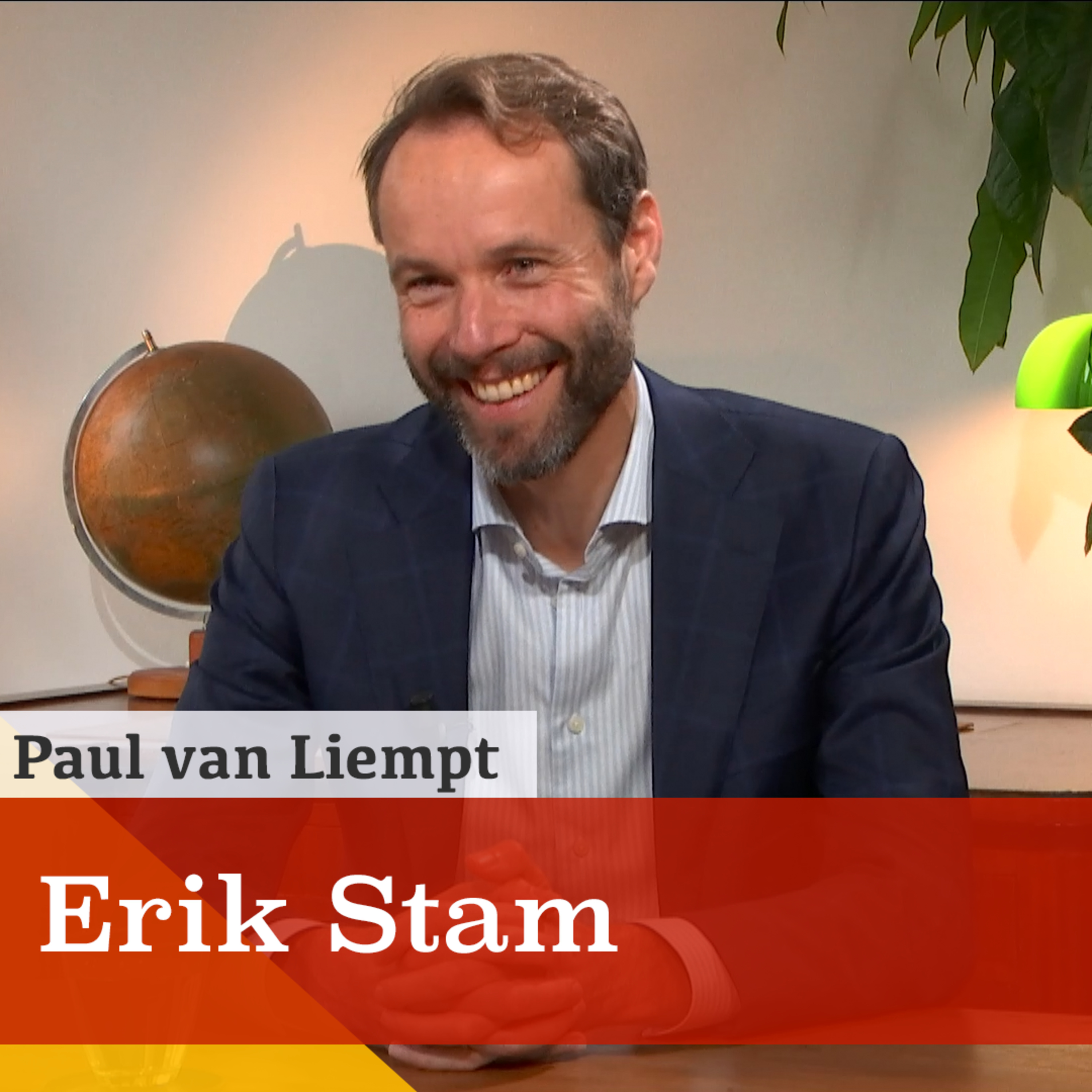 Hoe kunnen bedrijven herstellen van de schok? Een gesprek met hoogleraar ondernemerschap Erik Stam episode artwork