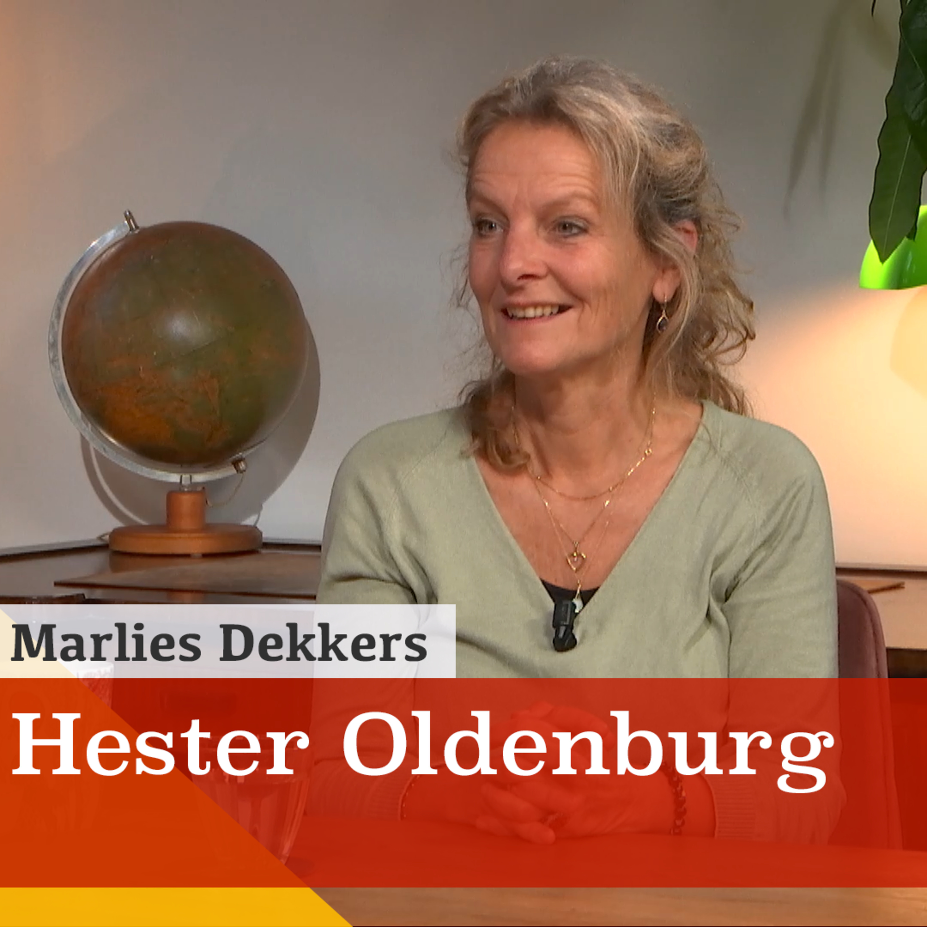 Boek 'Alles over borstkanker': de bijbel voor patiënten. Een gesprek met Hester Oldenburg episode artwork