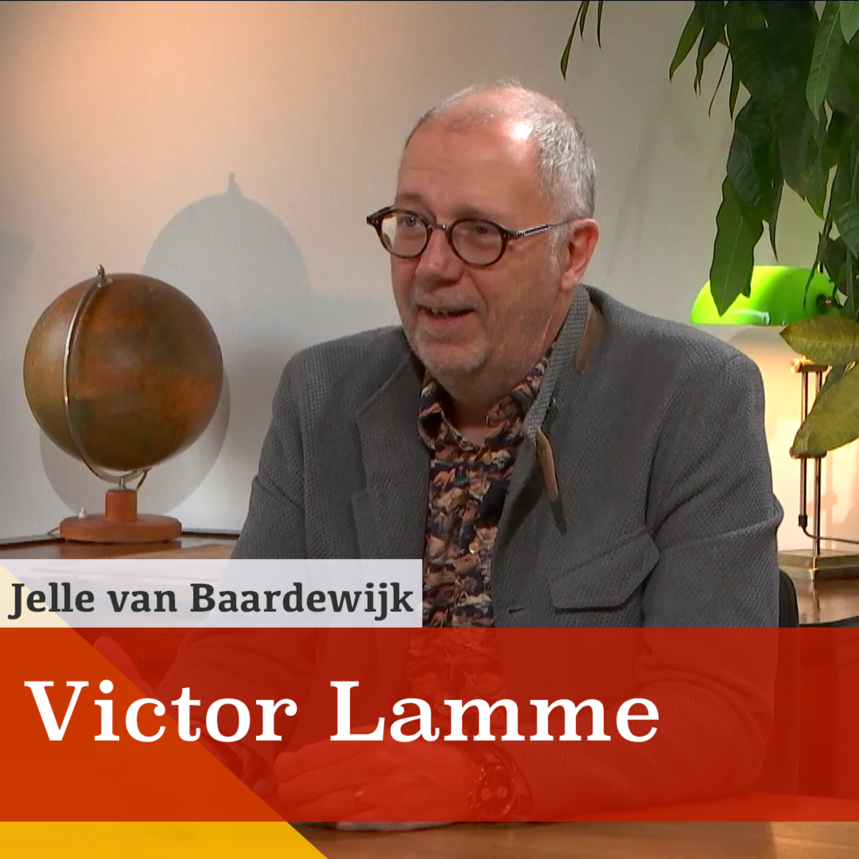 Technocratie past bij menselijk brein? Neuropsycholoog Victor Lamme over vrije wil en coronabeleid episode artwork