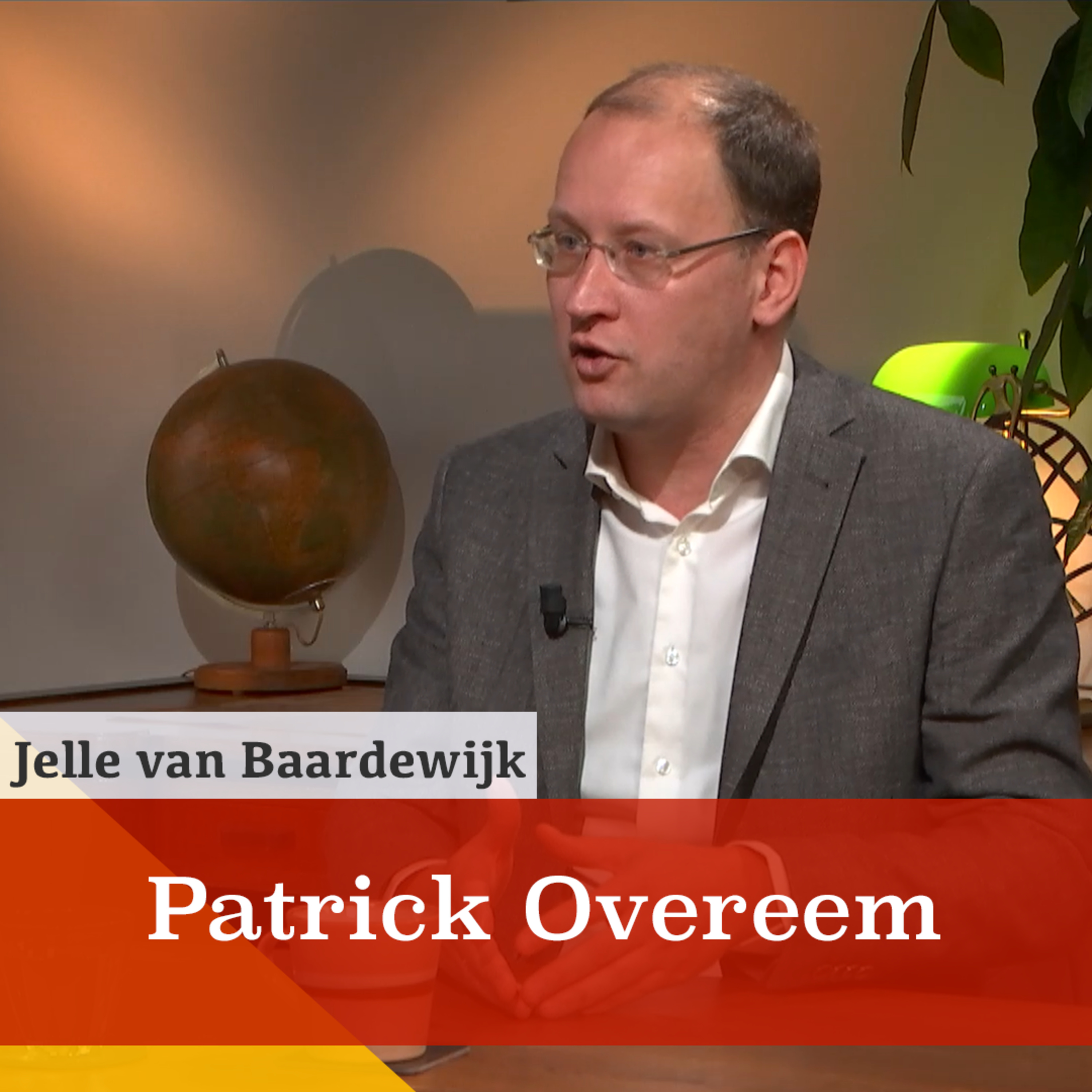 Wanneer is een compromis goed? Een gesprek met Patrick Overeem over politiek en beleid episode artwork
