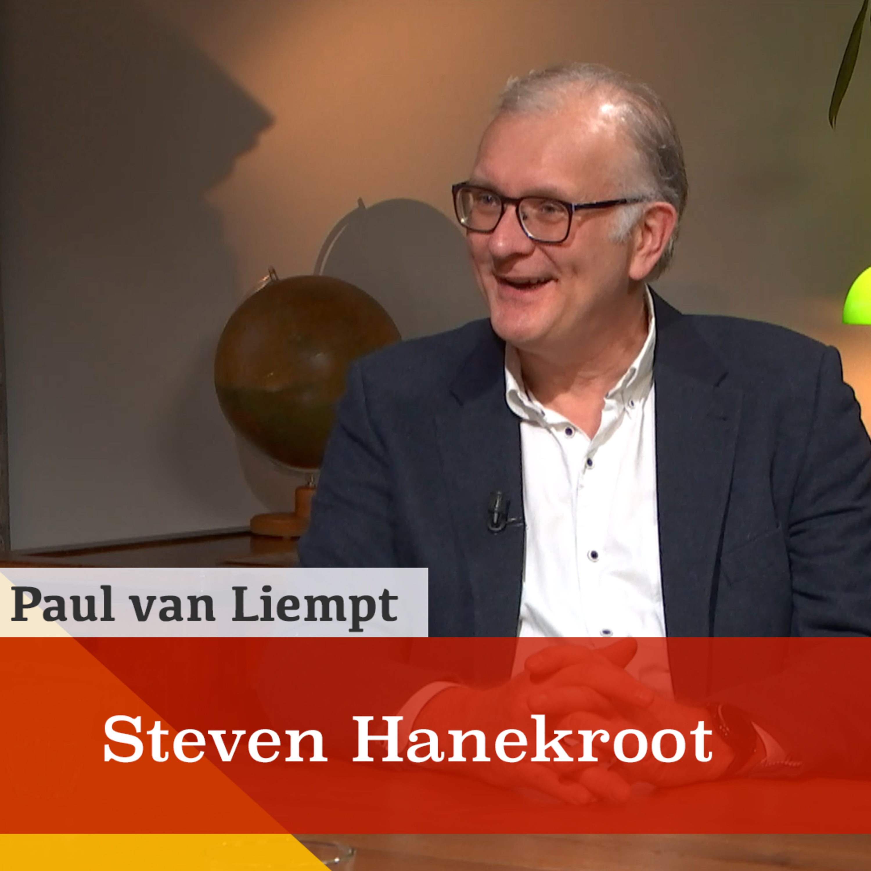 'De zorg financiert zieligheid en afhankelijkheid.' Een gesprek met Steven Hanekroot episode artwork