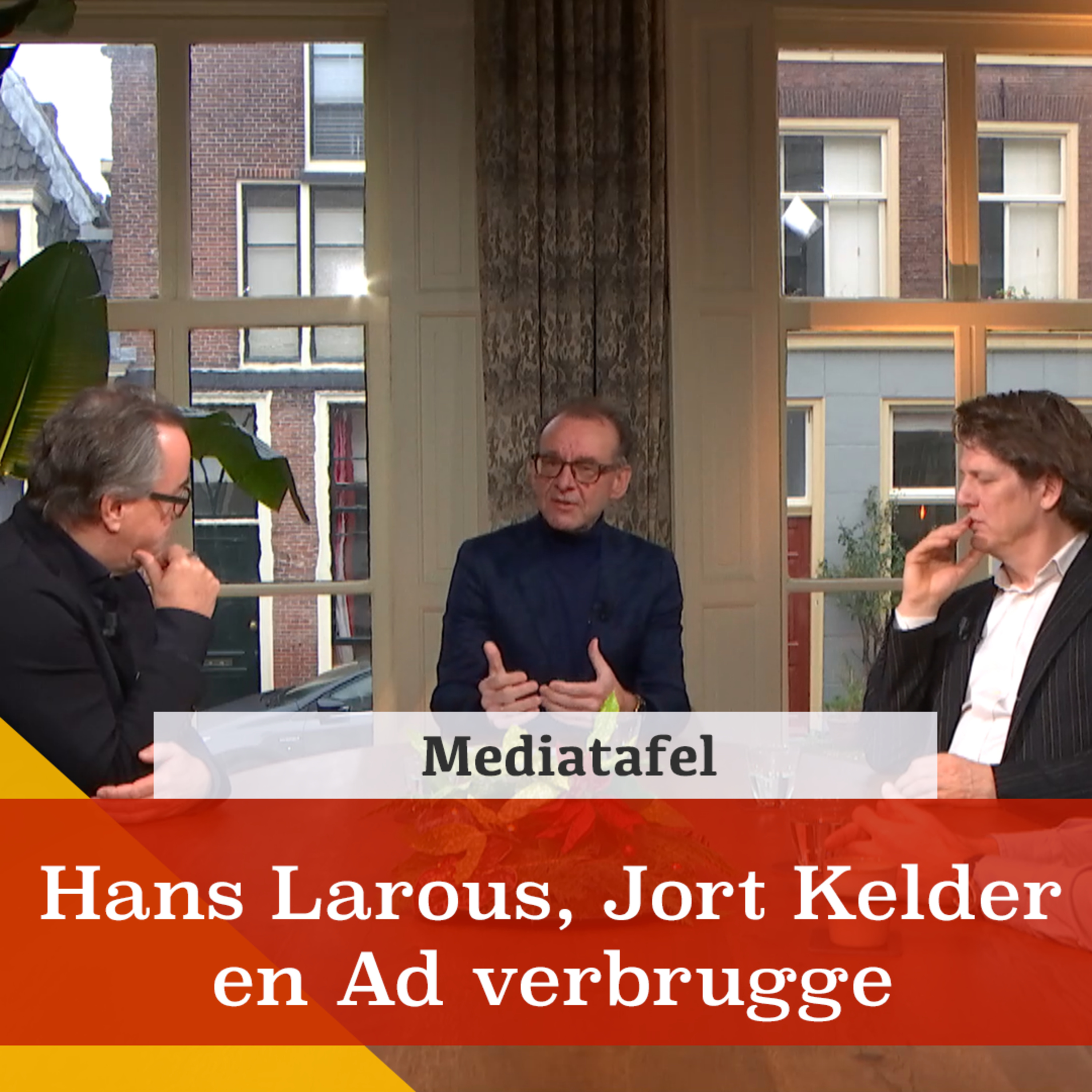 De Mediatafel: 'TV heeft de angstpsychose aangewakkerd' episode artwork