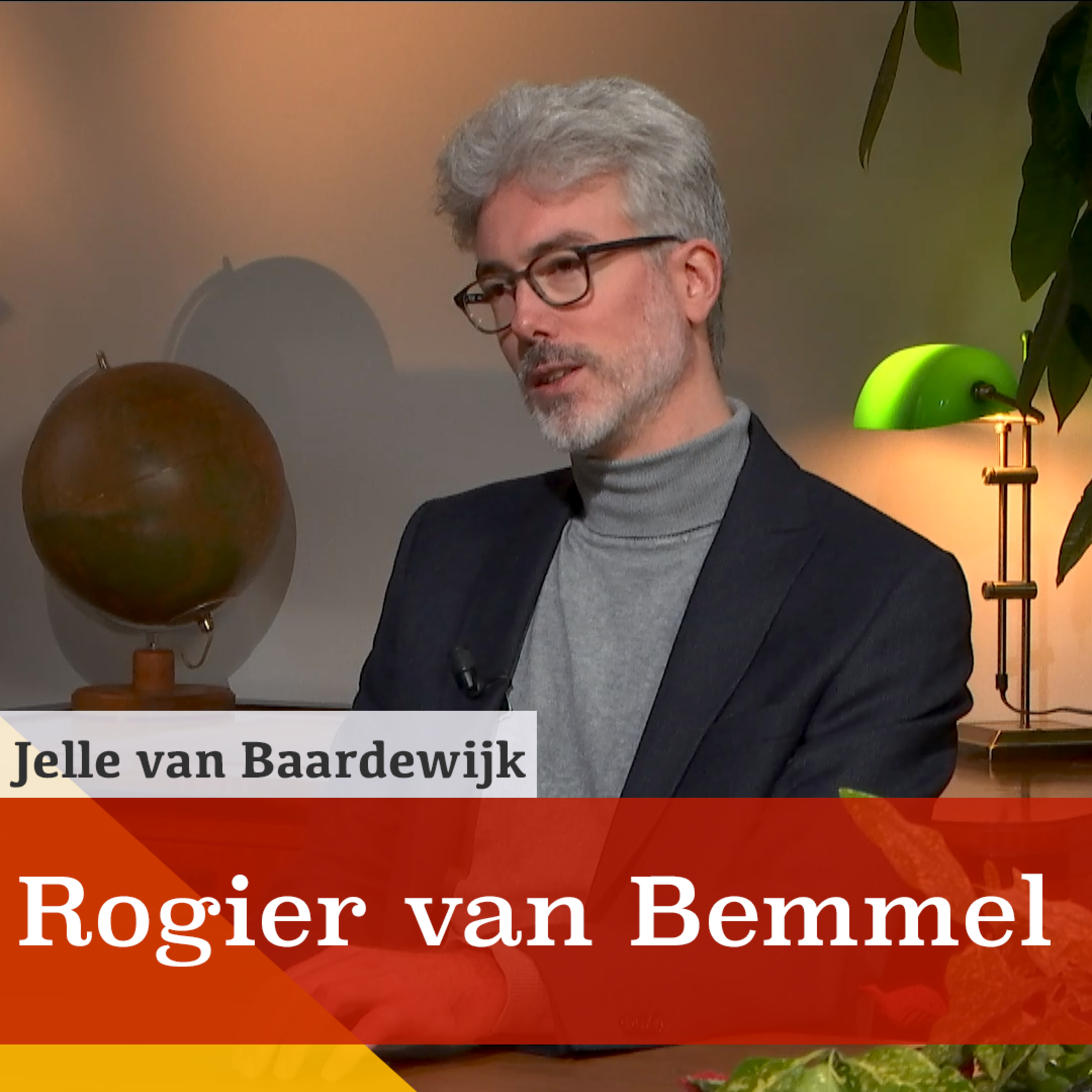 Burn-out, spiritualiteit en de zin van het leven. Een gesprek met Rogier van Bemmel episode artwork