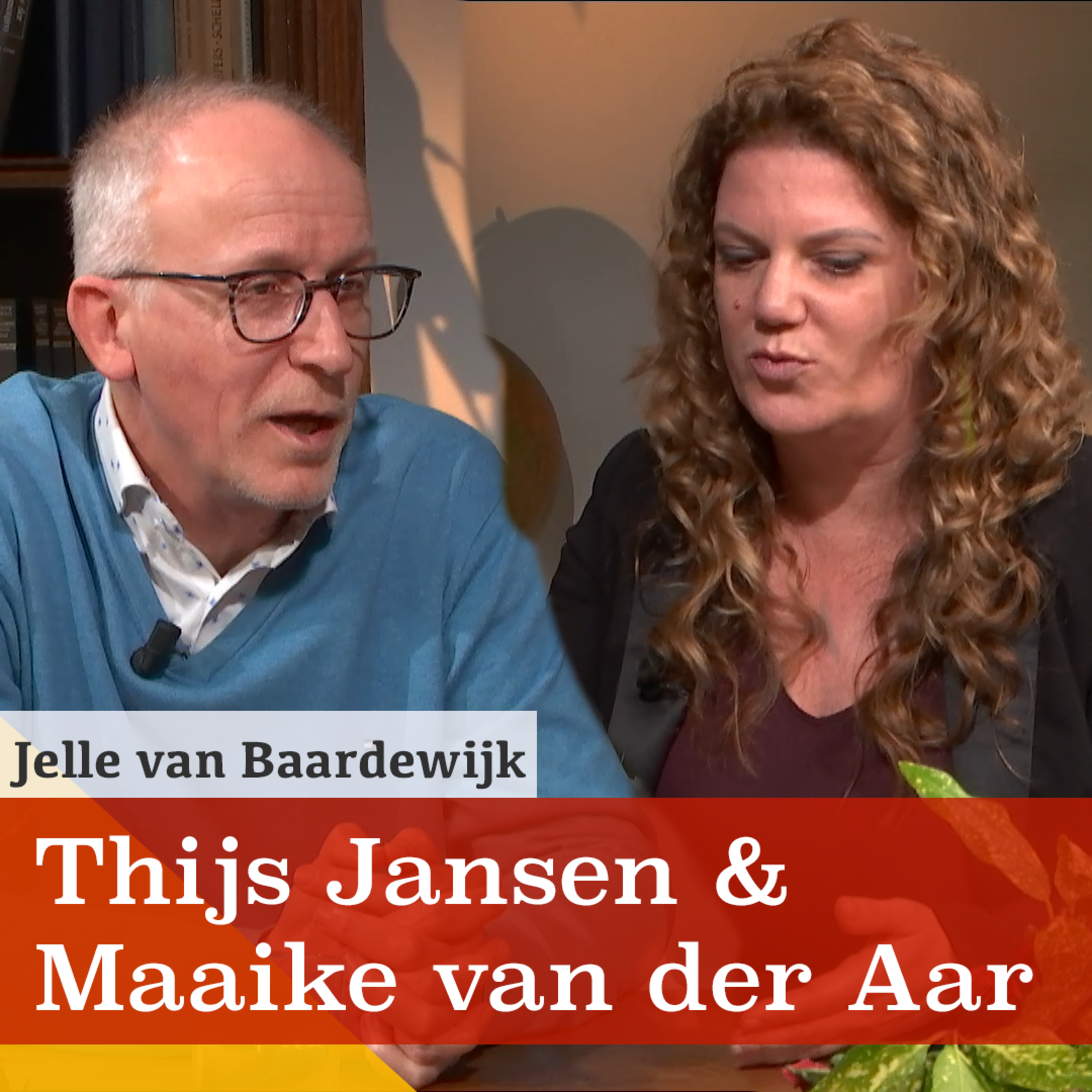 Jeugdzorg: wat gaat er mis en hoe kan het beter? Een gesprek met Thijs Jansen en Maaike van der Aar episode artwork