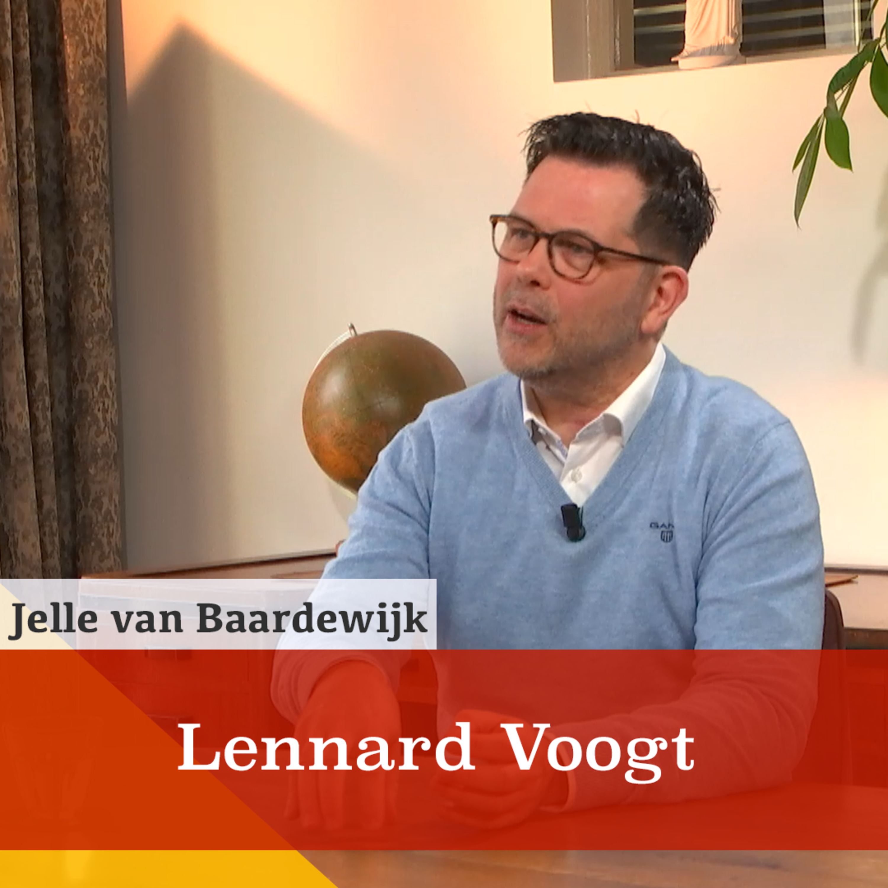 Wat betekent het als we pijn hebben? Een gesprek met Lennard Voogt episode artwork