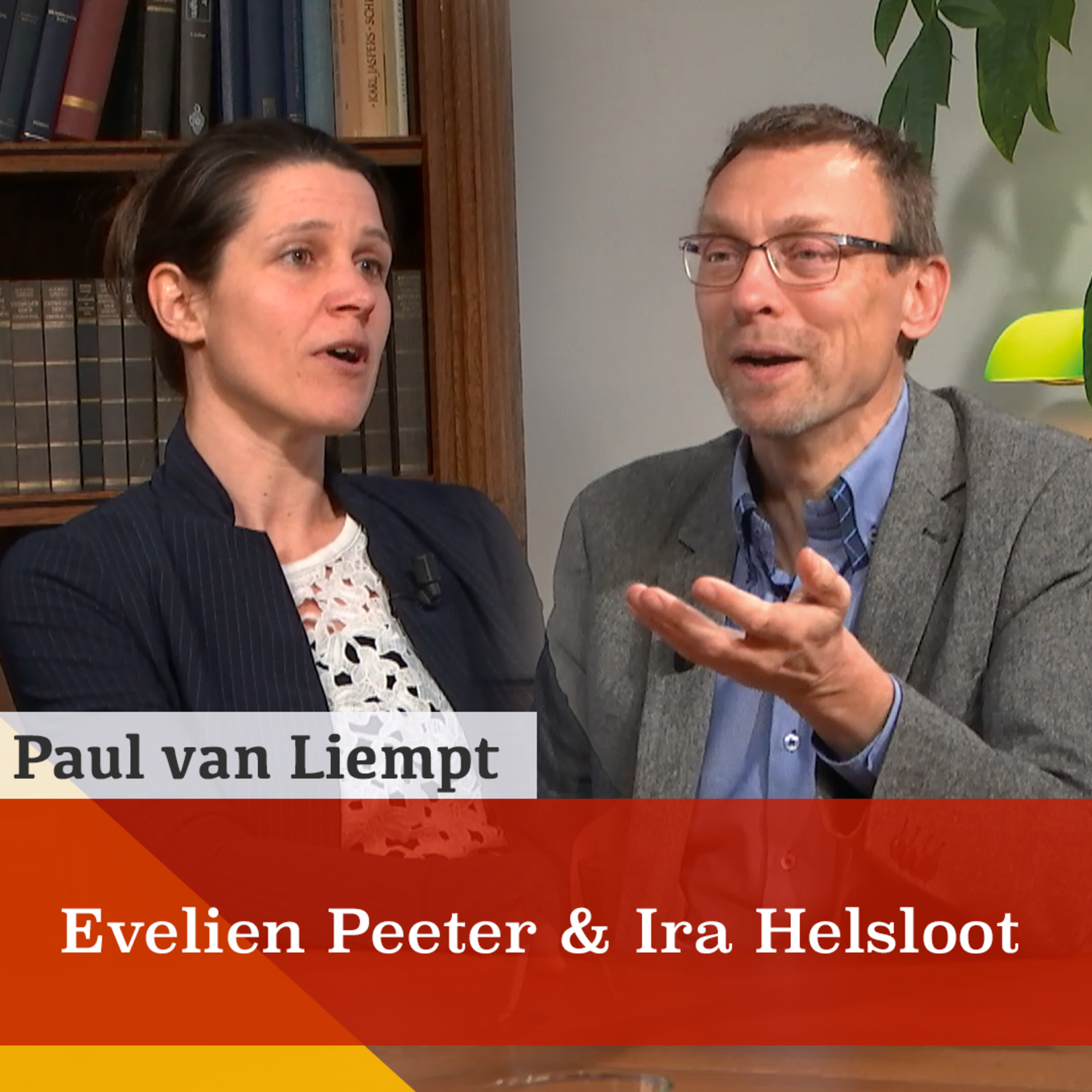 Corona is geen vliegende Ebola. Waar blijft de exitstrategie? Een gesprek met Ira Helsloot en Evelien Peeters episode artwork