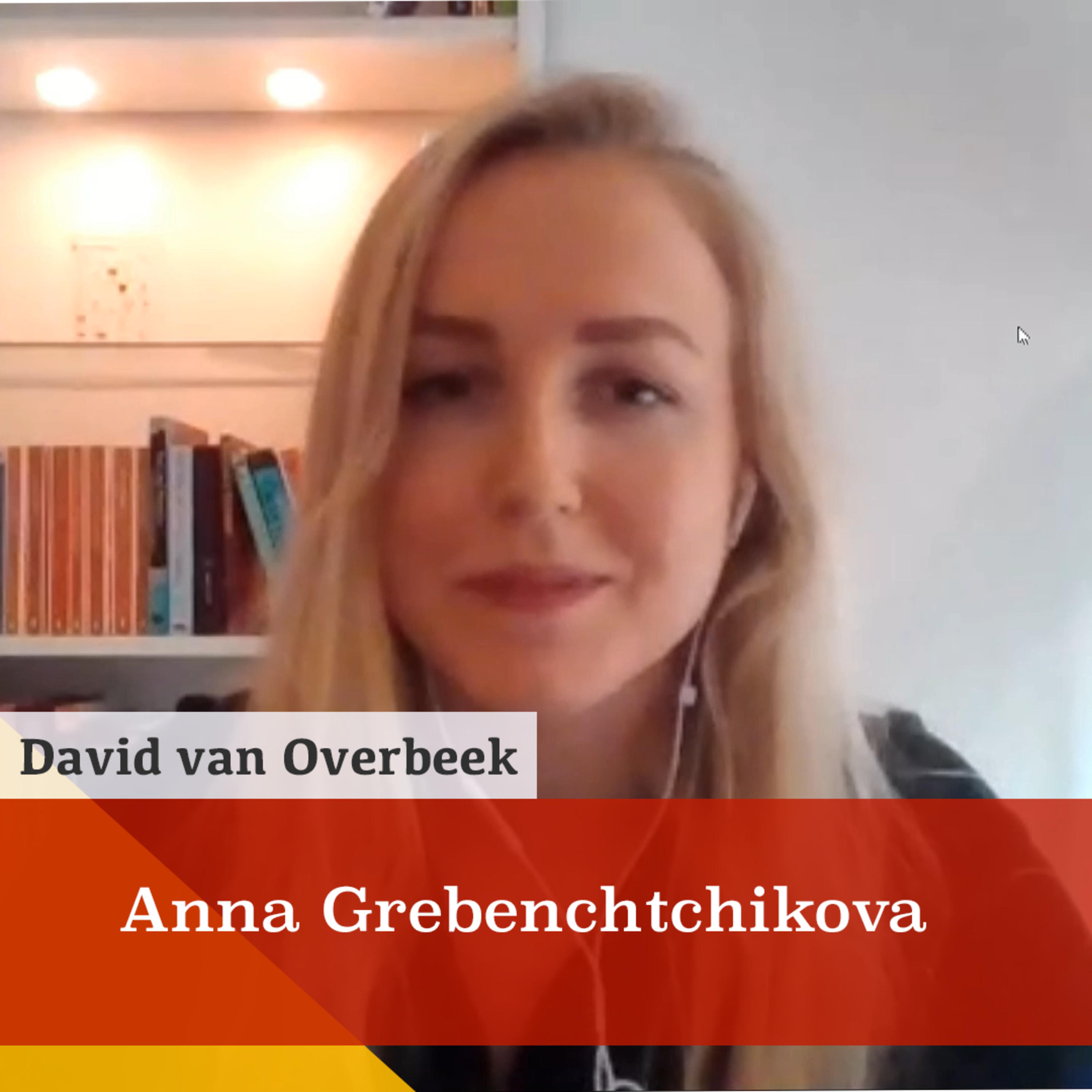 Gamestop-hausse: Is de geest uit de fles? Een gesprek met analist Anna Grebenchtchikova episode artwork