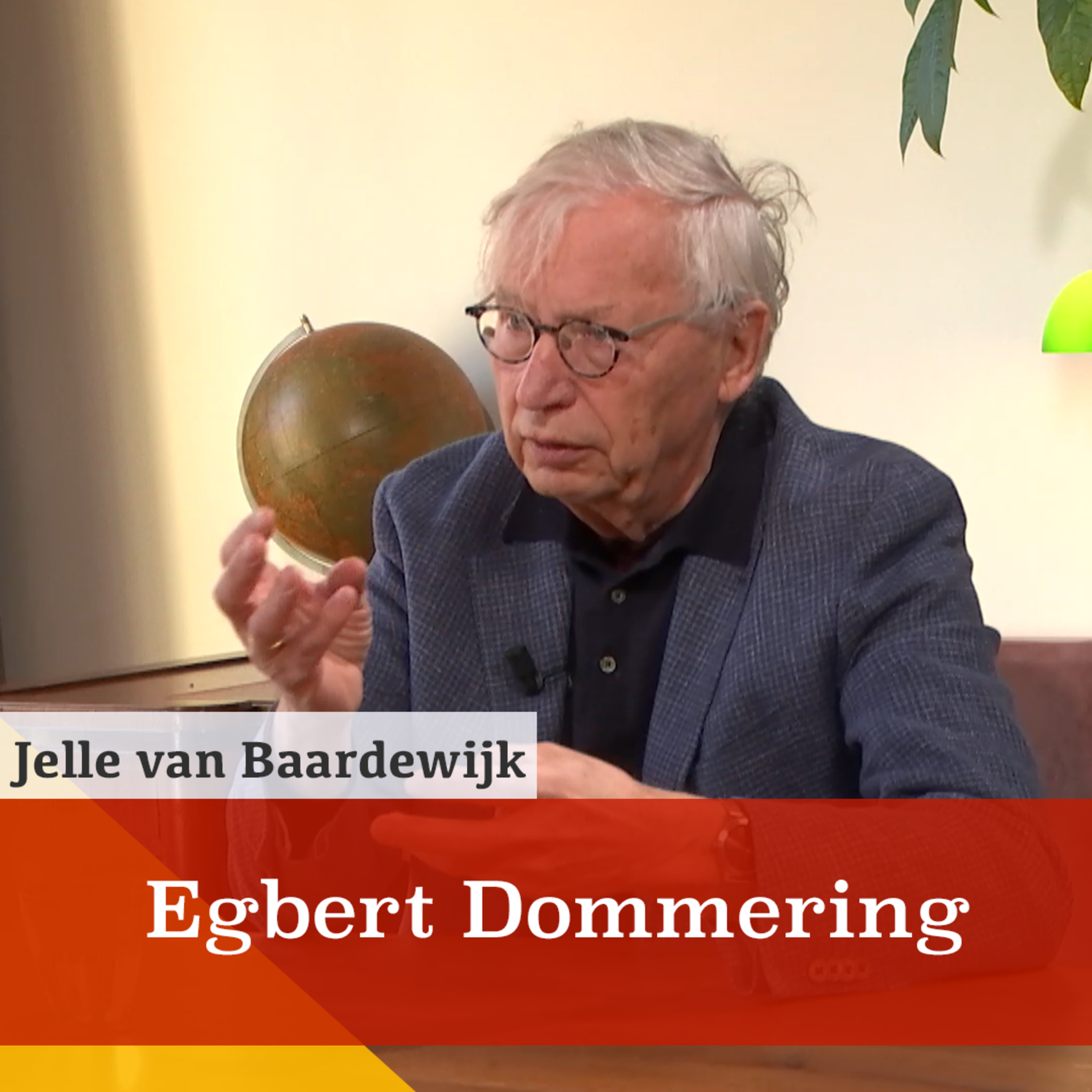 Hoe temmen we big tech? Een gesprek met Egbert Dommering episode artwork