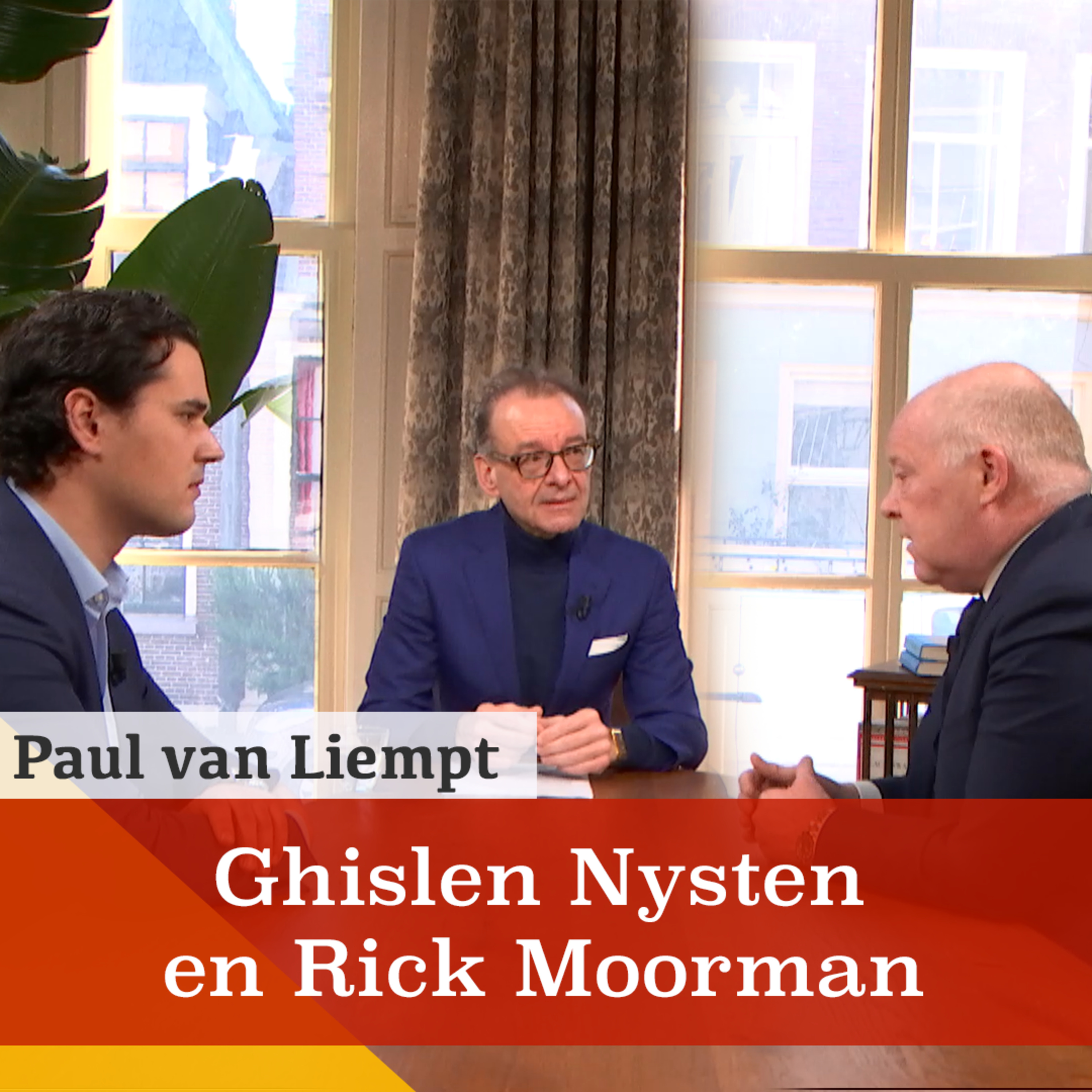 Over de last van coronaschade voor ondernemers. Een gesprek met Ghislen Nysten & Rick Moorman episode artwork