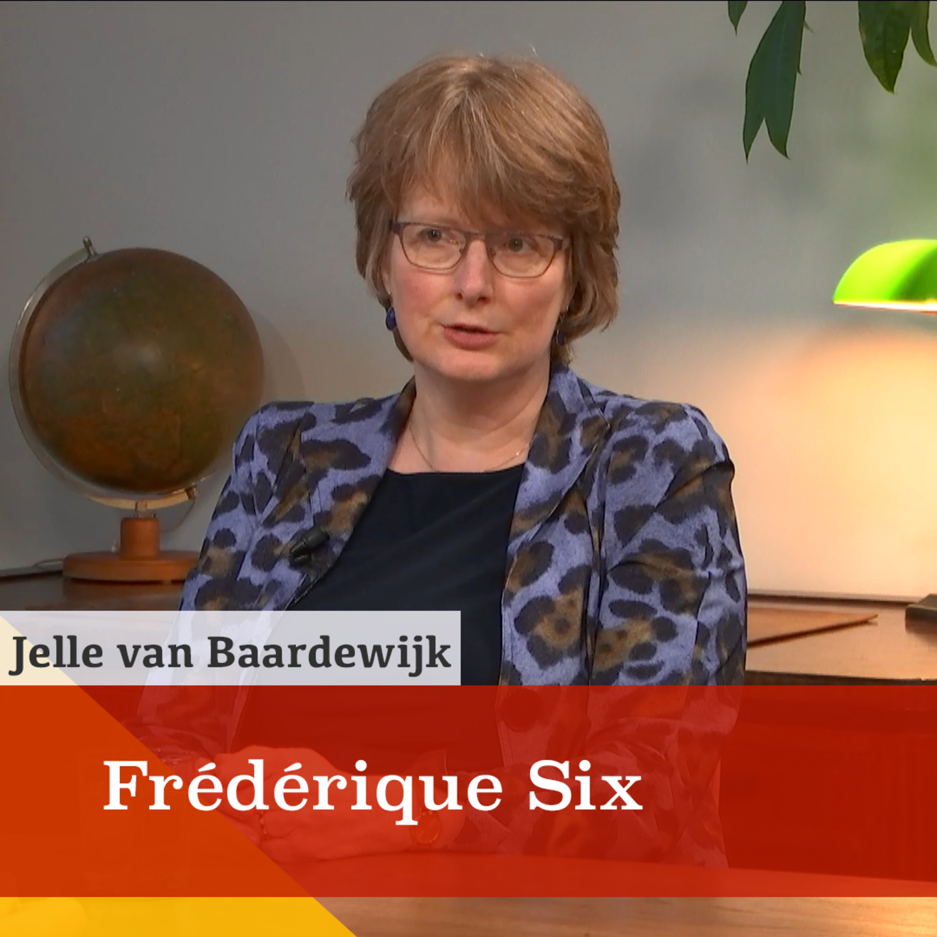 Vertrouwen en wantrouwen op de werkvloer. Een gesprek met Frédérique Six episode artwork