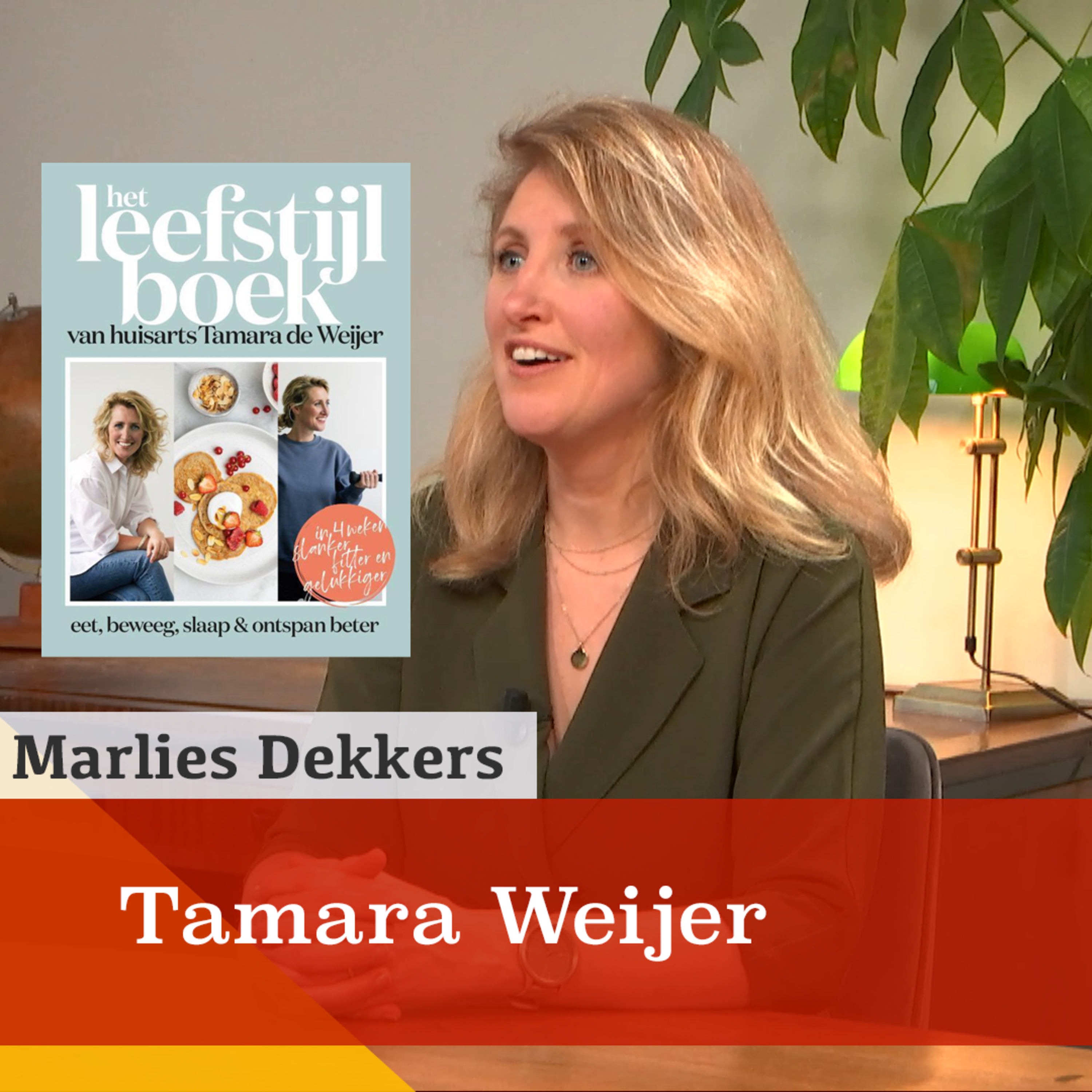 'Voeding en zingeving spelen grote rol bij toename leefstijlgerelateerde aandoeningen.' Een gesprek met Tamara de Weijer episode artwork