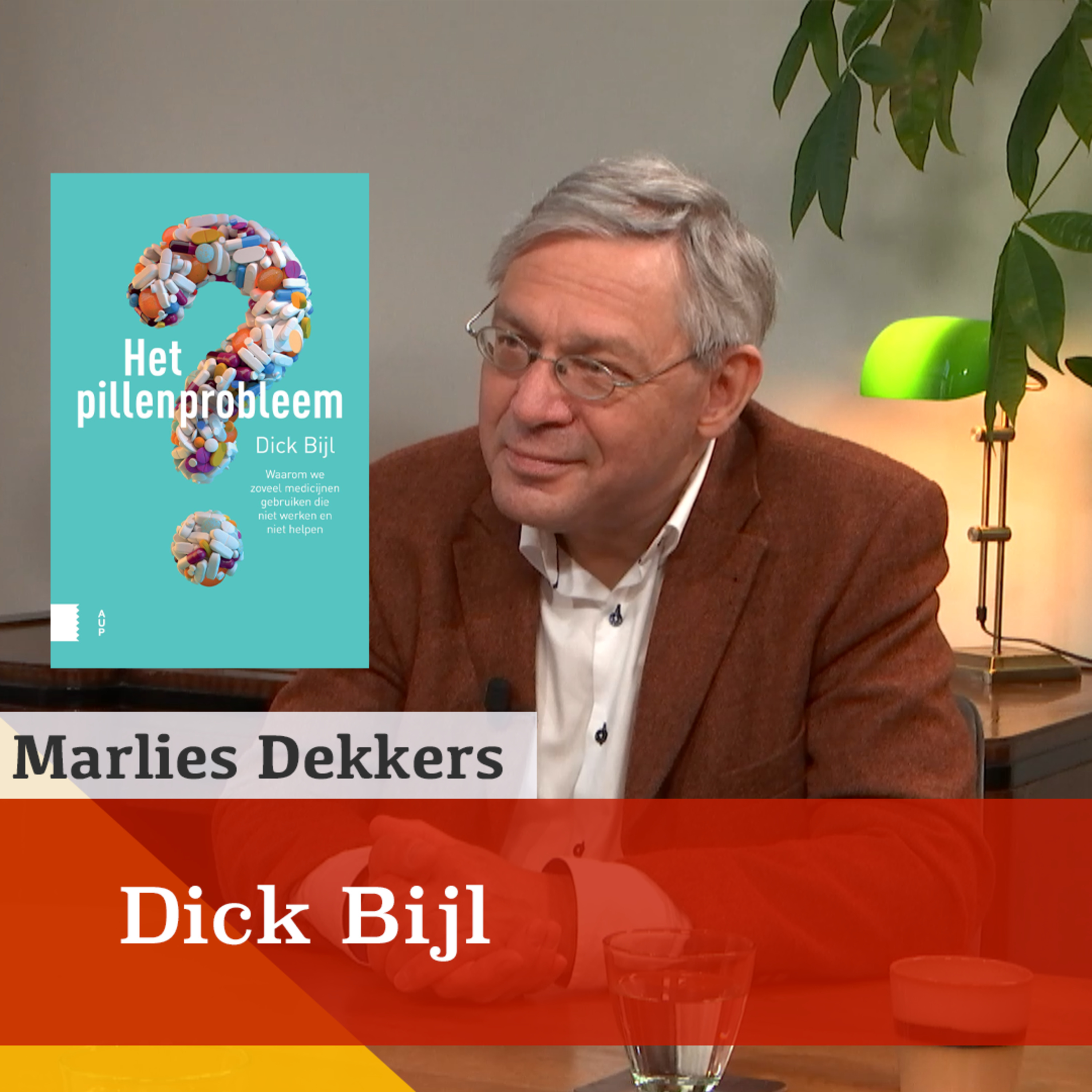 'Waarom gebruiken we zoveel medicijnen die niet werken?' Een gesprek met Dick Bijl episode artwork