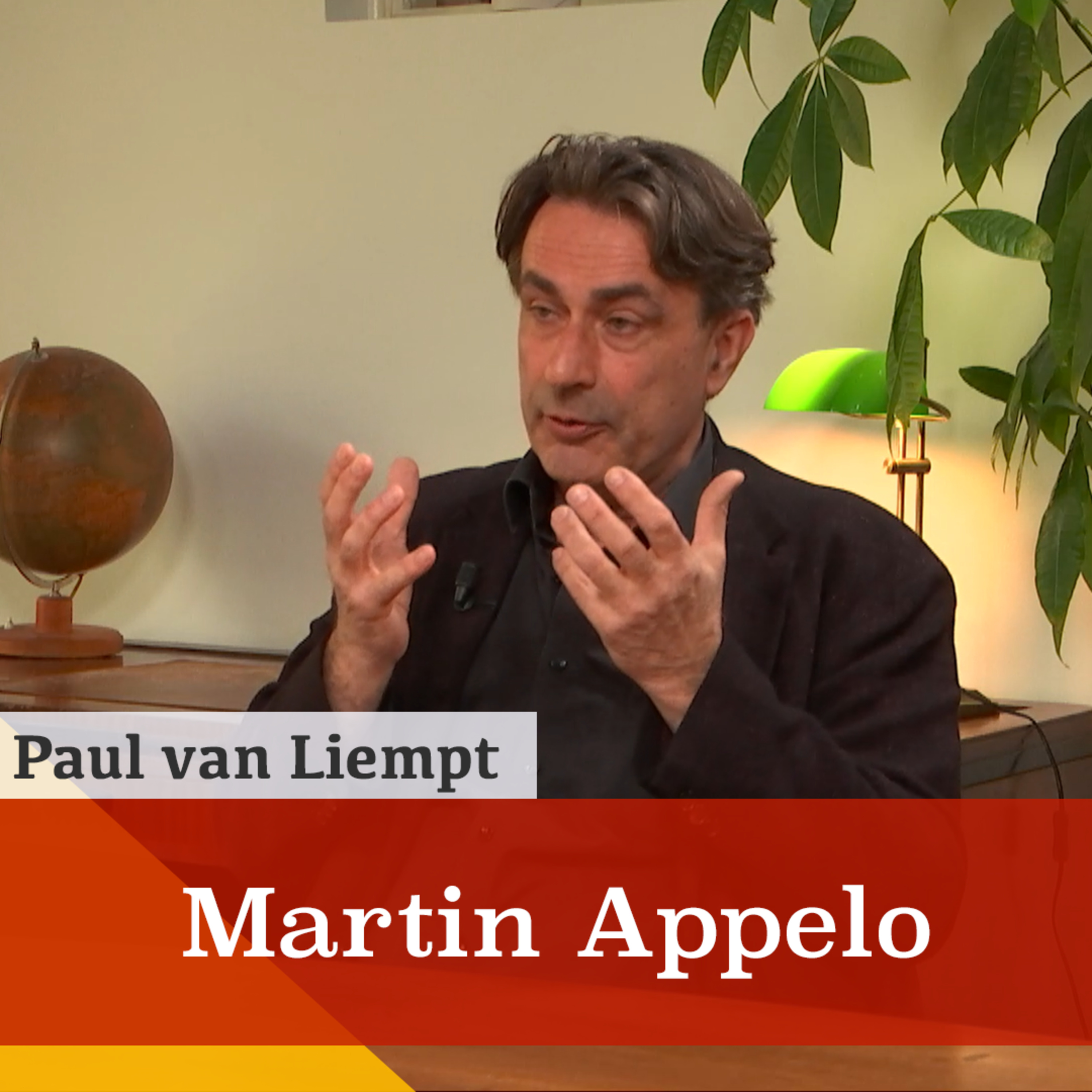 'Elke politicus wordt een leugenaar.' Een gesprek met Martin Appelo episode artwork
