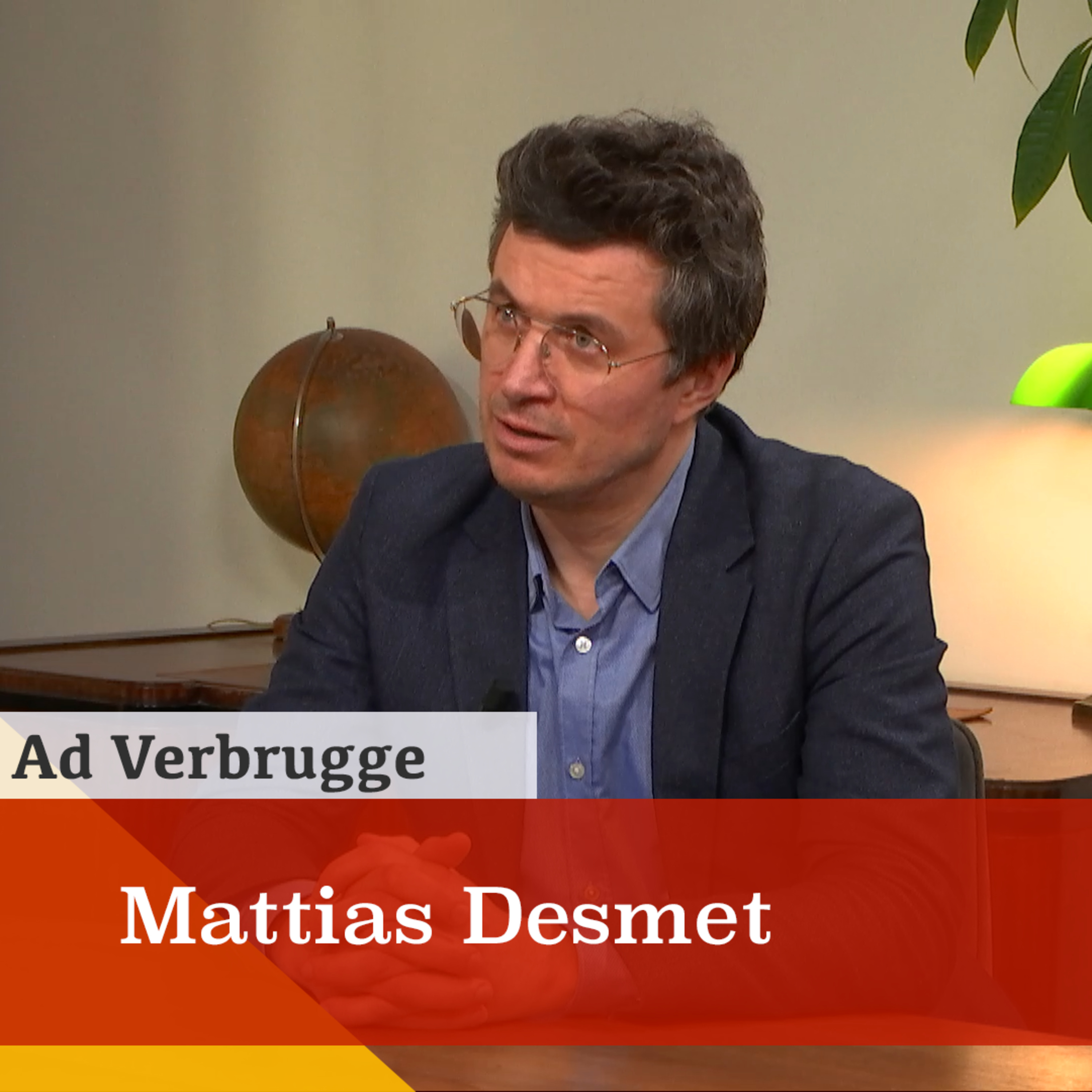 'In de coronacrisis moet de wetenschap staan voor het open debat.' Een gesprek met Mattias Desmet episode artwork