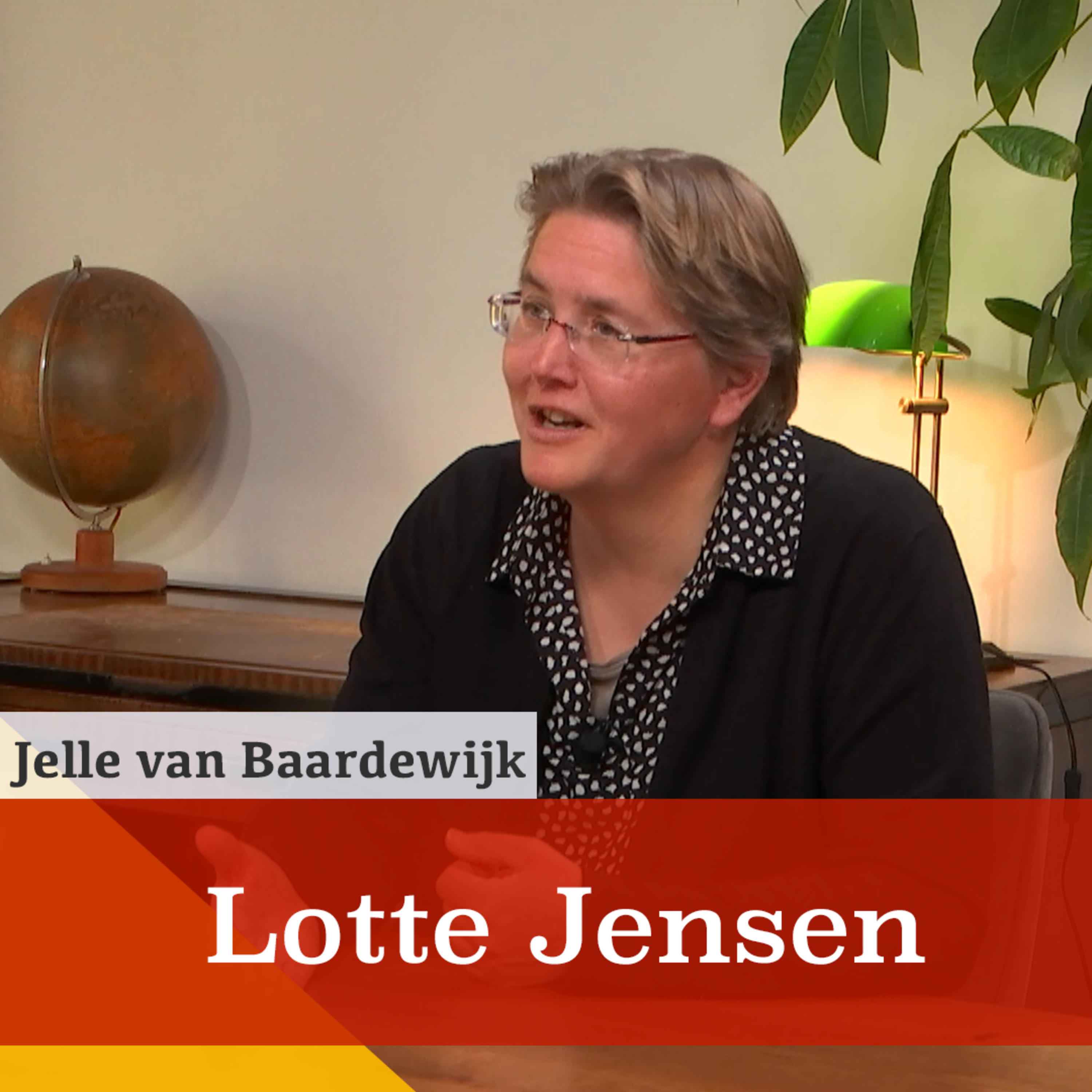 Dominantie van het Engels en andere problemen aan de universiteit. Een gesprek met Lotte Jensen episode artwork