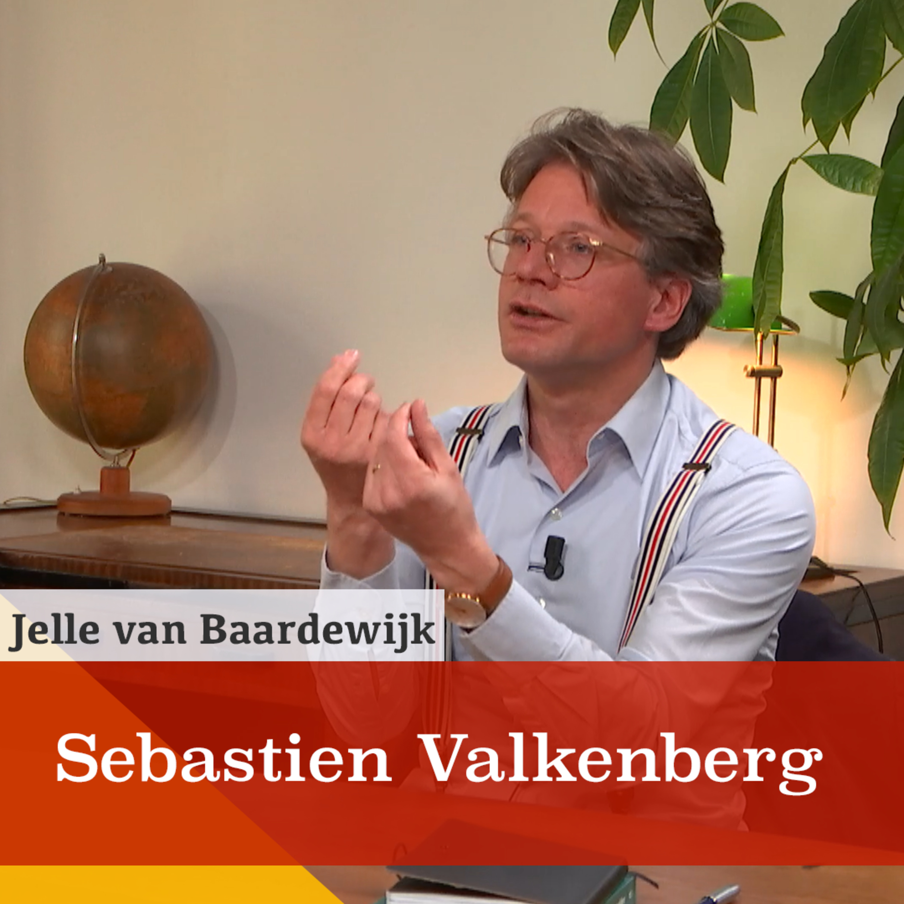 'Politieke correctheid verziekt debat en verzwakt instituties.' Een gesprek met Sebastien Valkenberg episode artwork